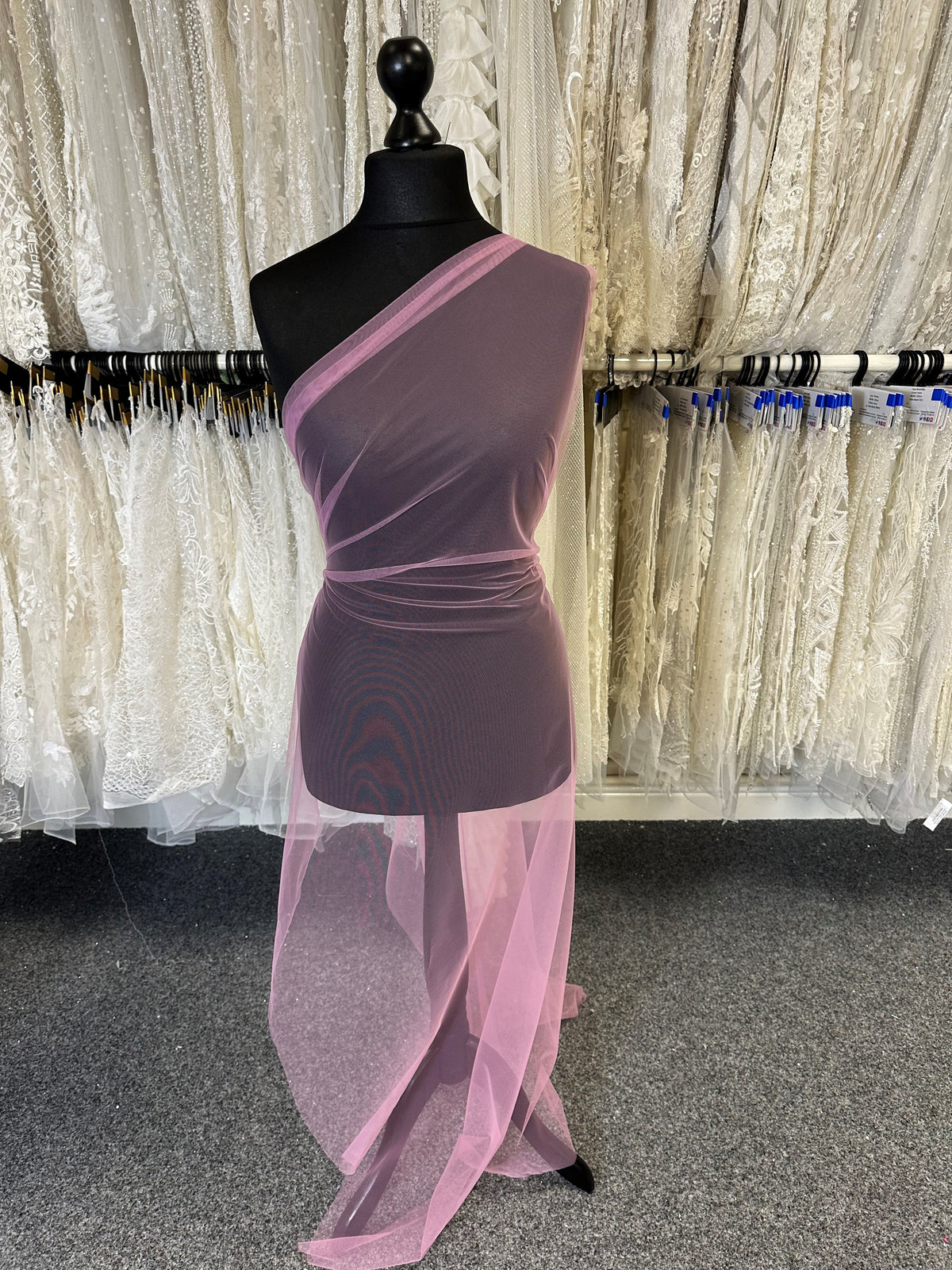 Tulle Rose Antique - Carnival