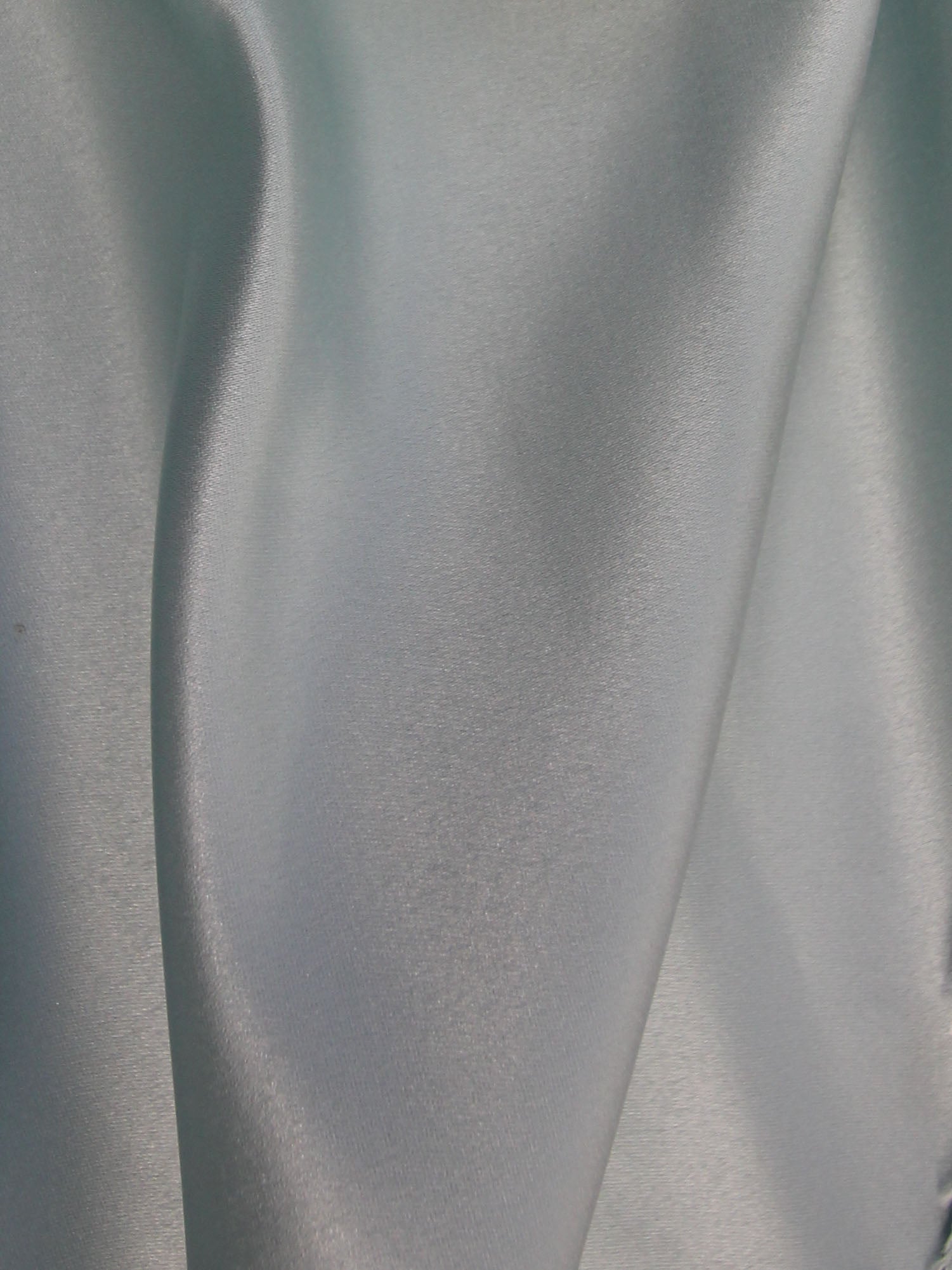 Satin Polyester Aqua - Flamenco