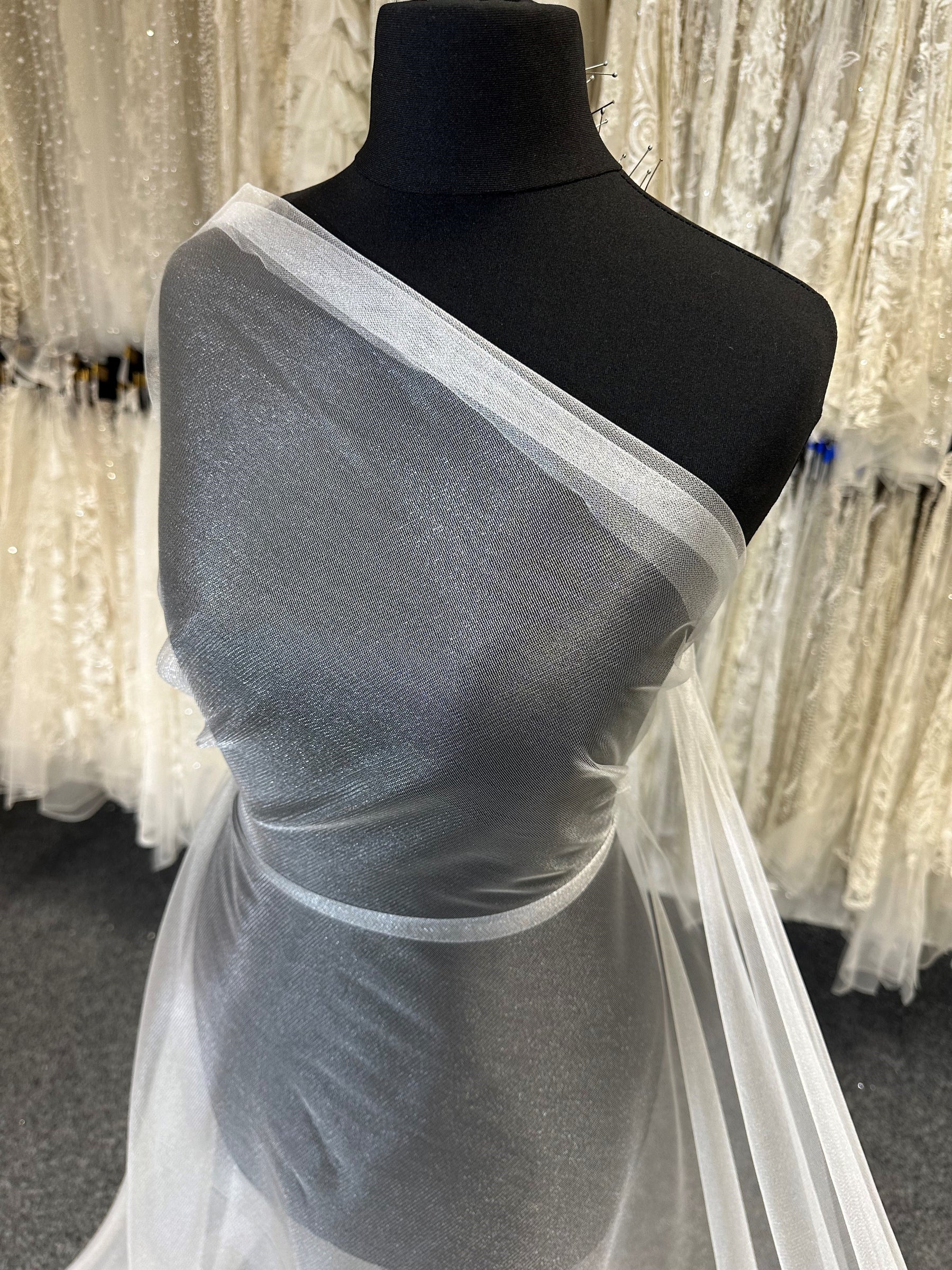 Tulle extensible ivoire - Proficiency