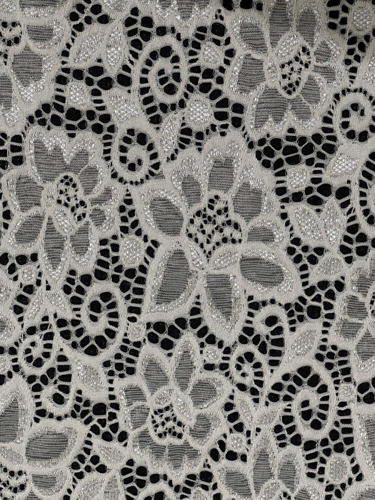 Dentelle extensible ivoire - Laud (CF Lucy)