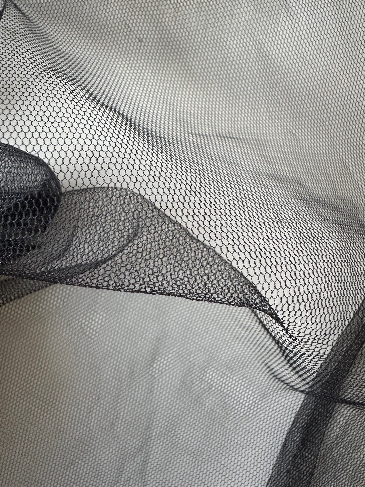 Tulle noir uni - Vortex