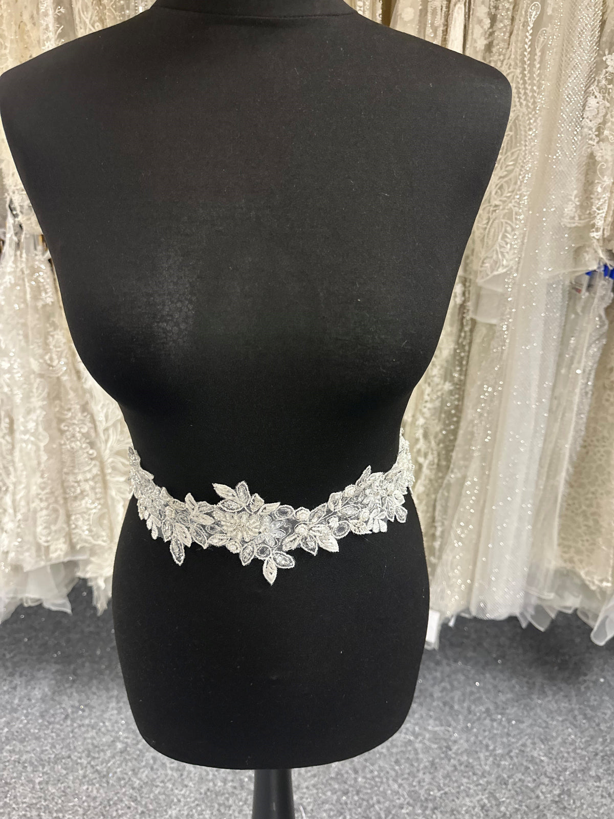 Bordure en cristal – Petunia