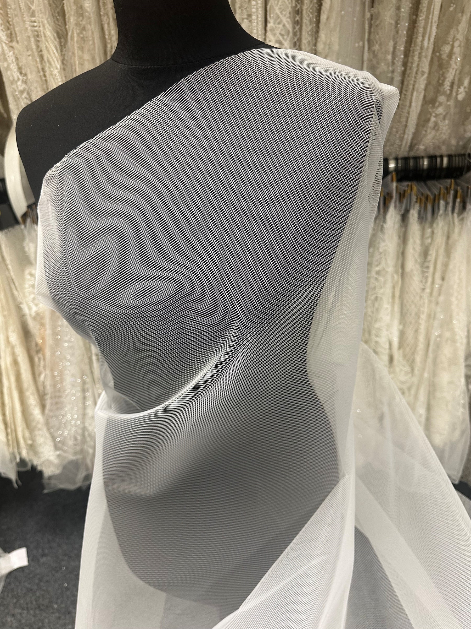 Tulle ferme ivoire - Bravery