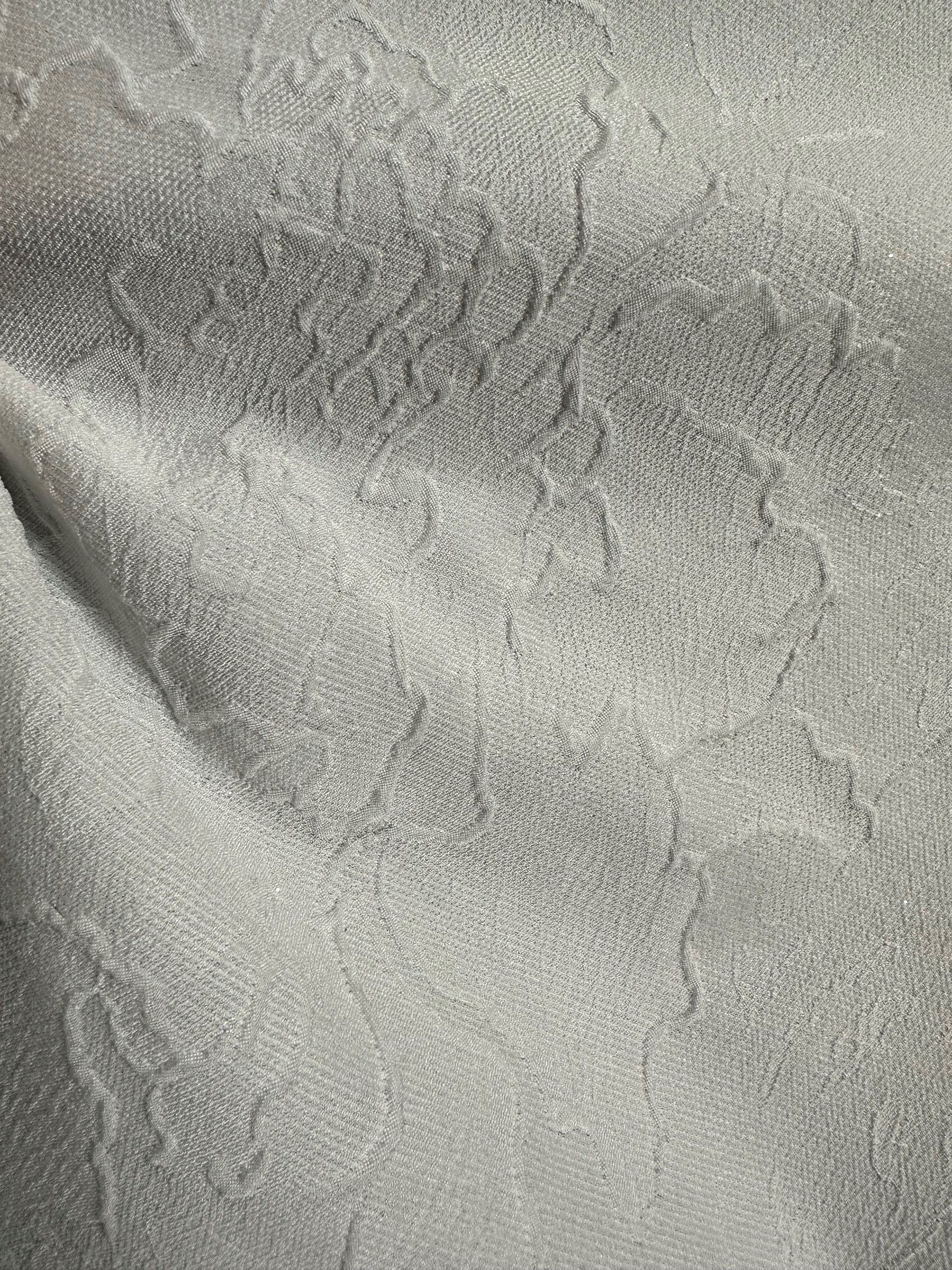 Ivory Cloqué Brocade - Federal