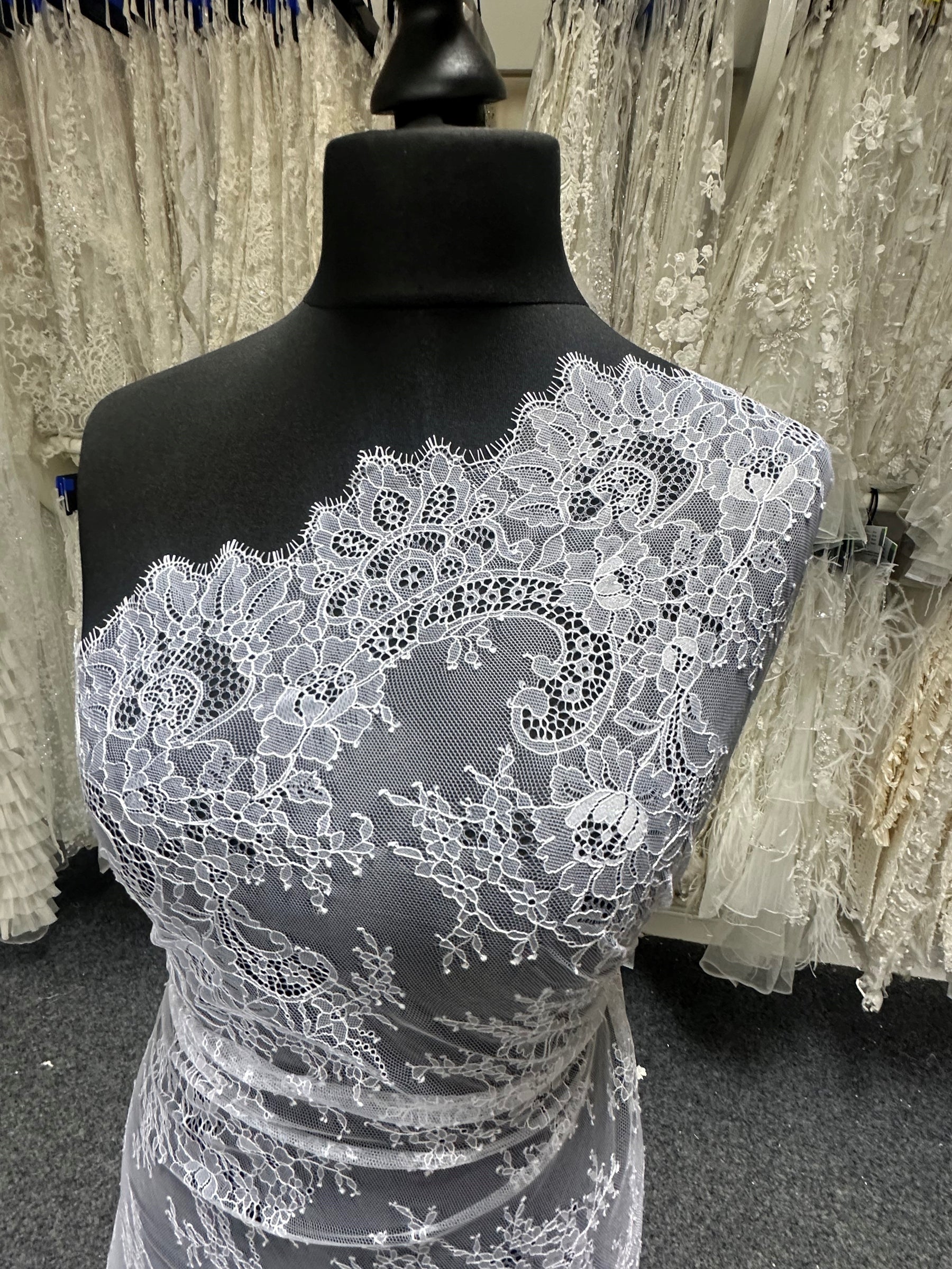 Dentelle Rachel blanche - Katherine