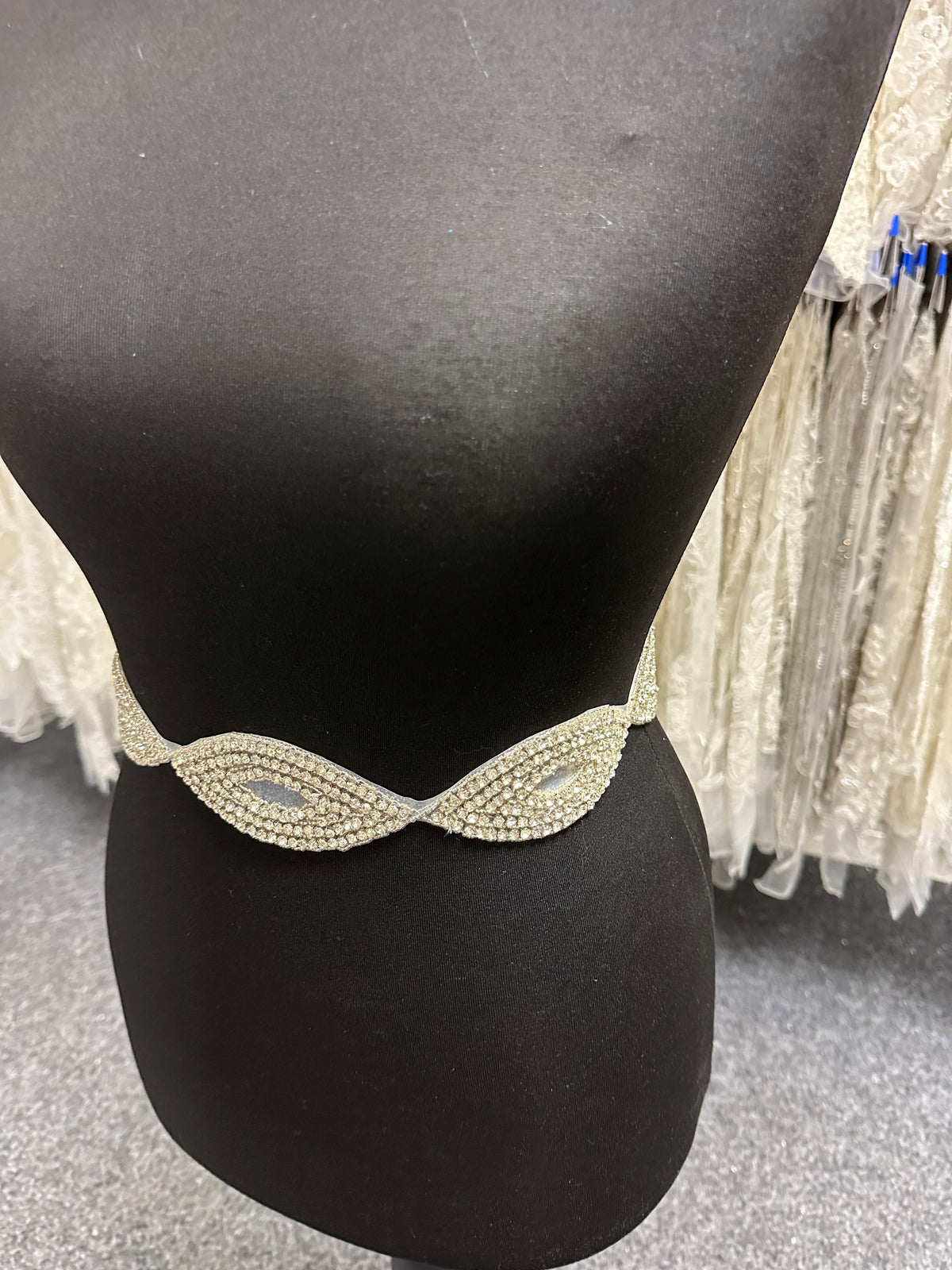 Garniture en cristal - Correction