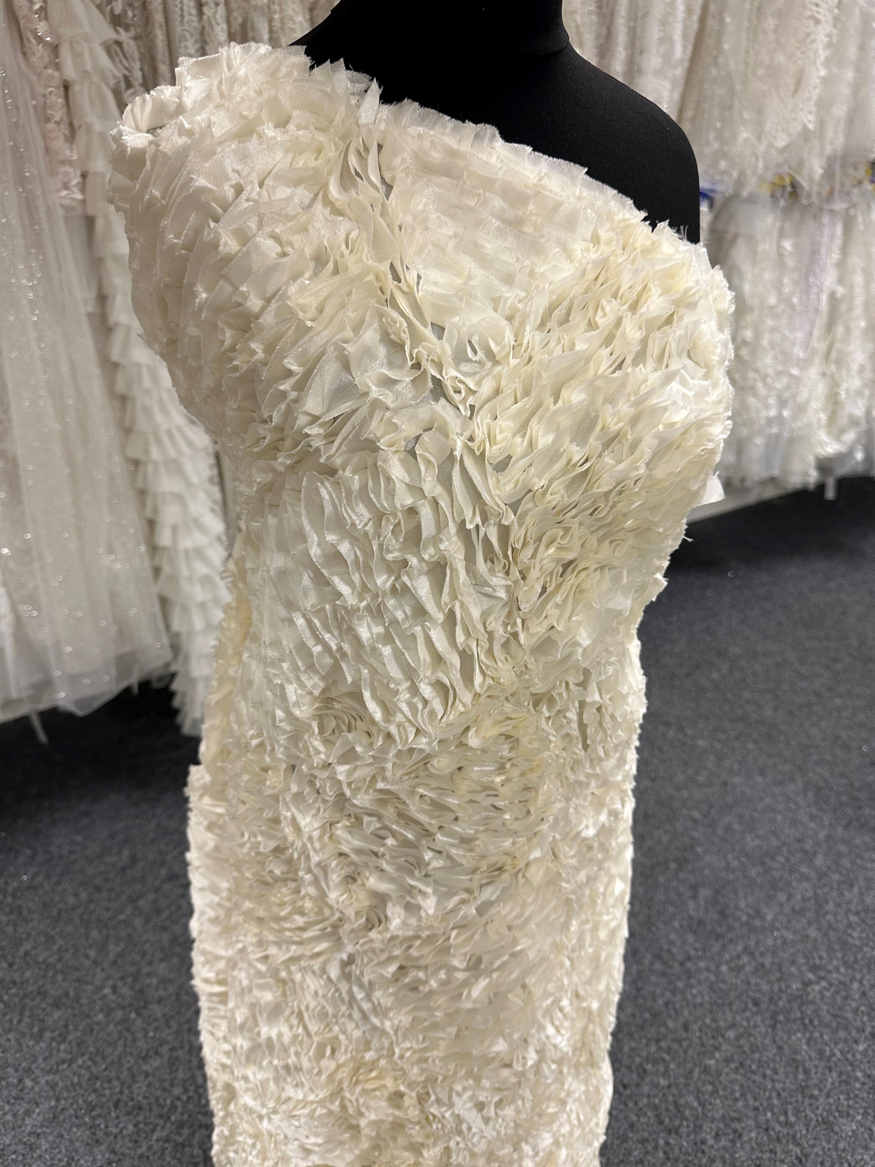 Broderie Couture Champagne - Mystique