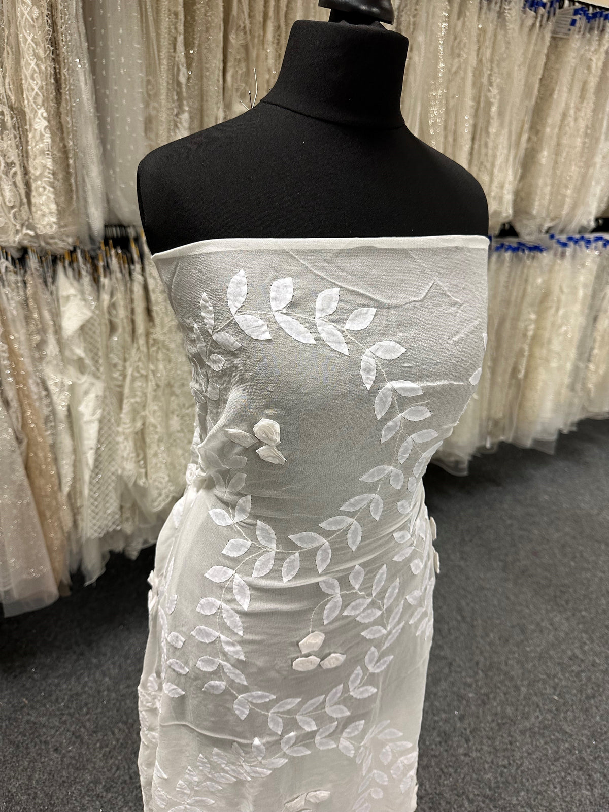 Georgette ivoire - Minnie