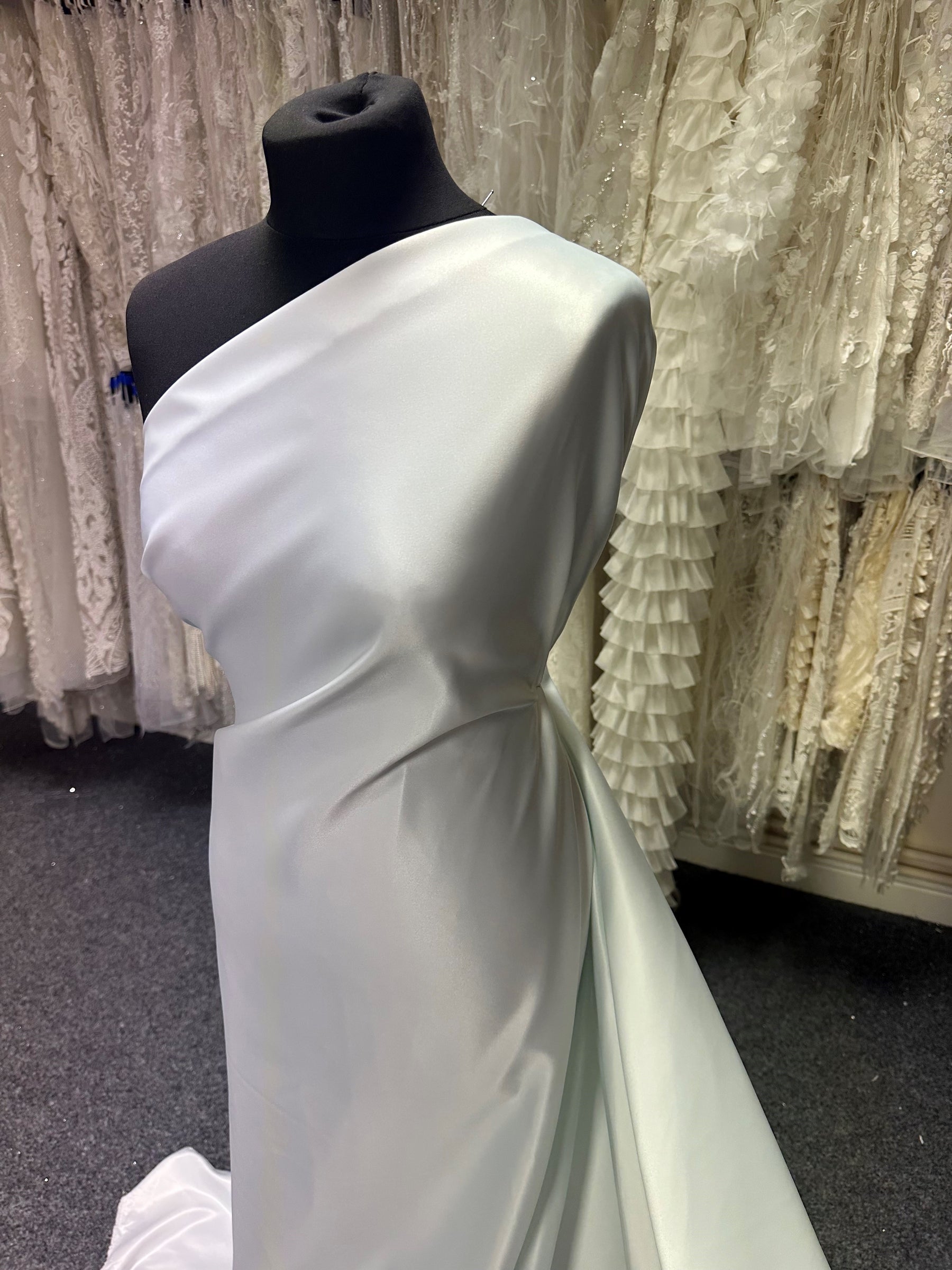 Satin Polyester Opalesque - Majestueux