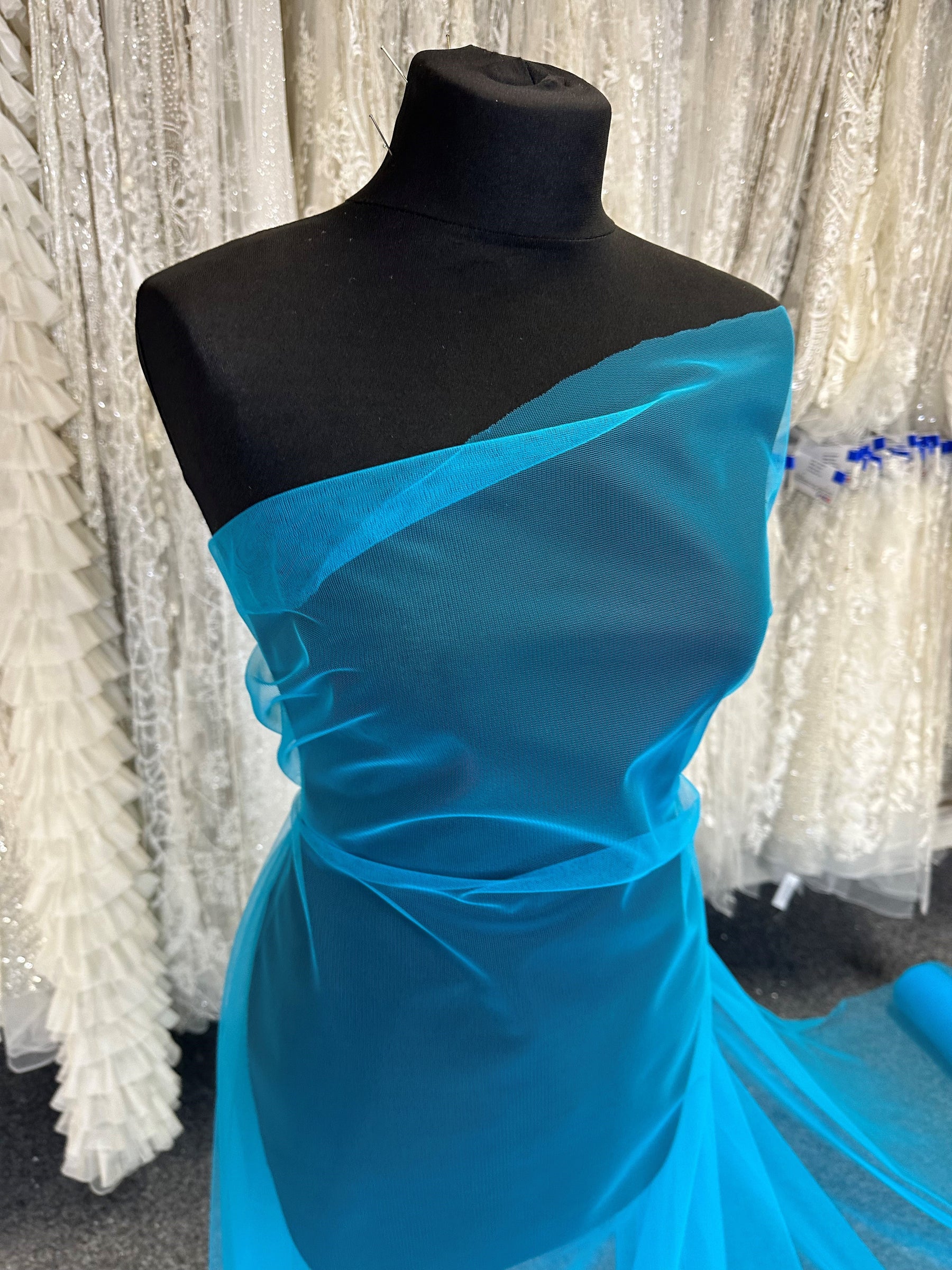 Tulle Turquoise - Carnival