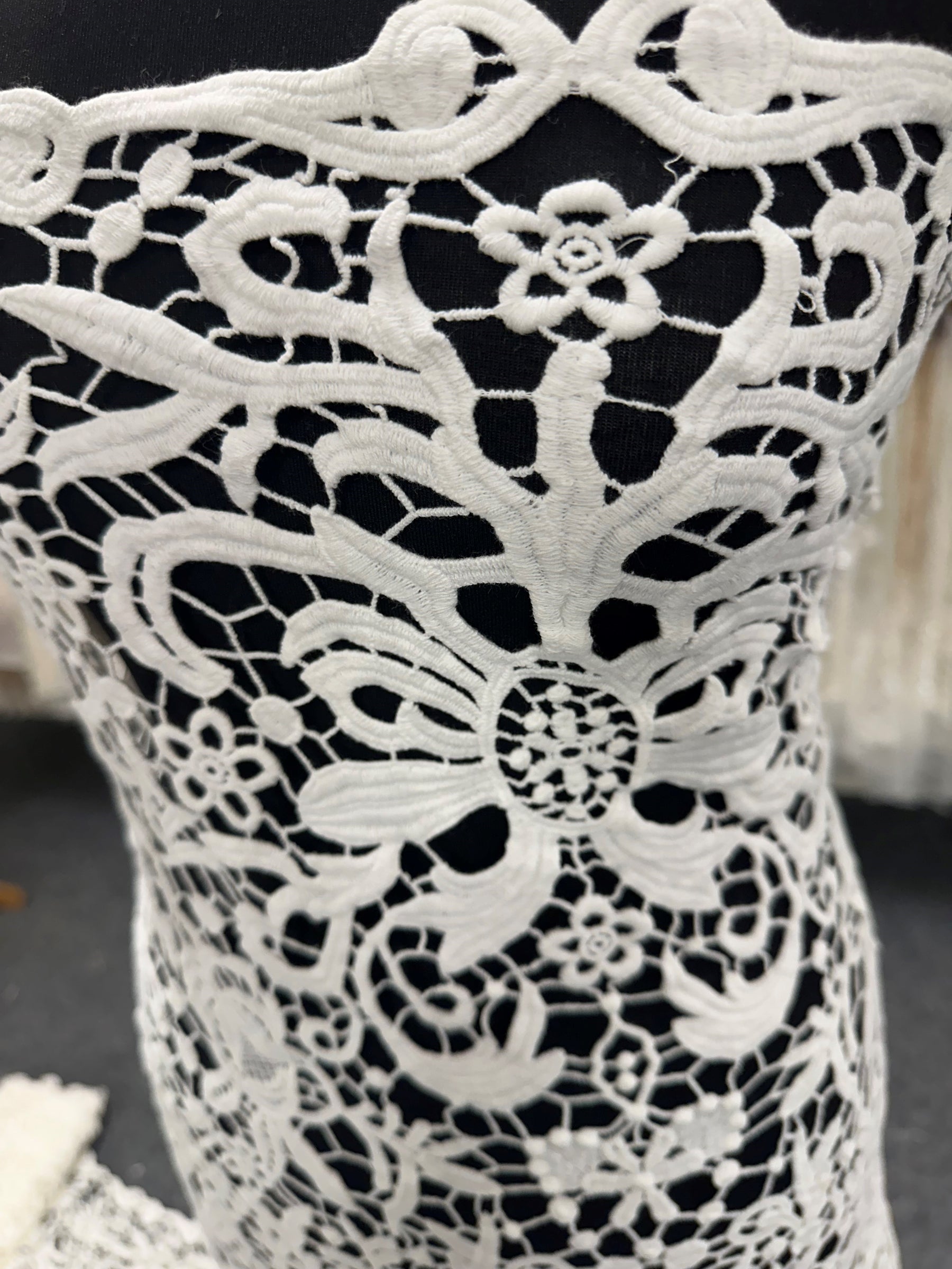 Dentelle Guipure Ivoire – Uhura