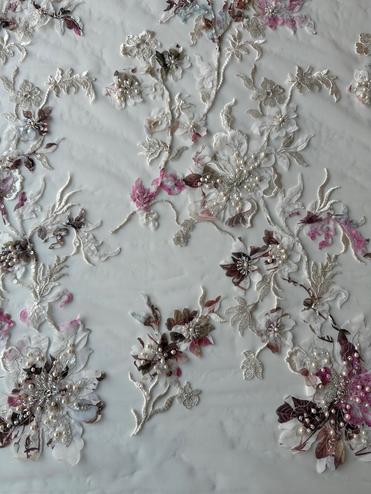 Dentelle multicolore - EB1002