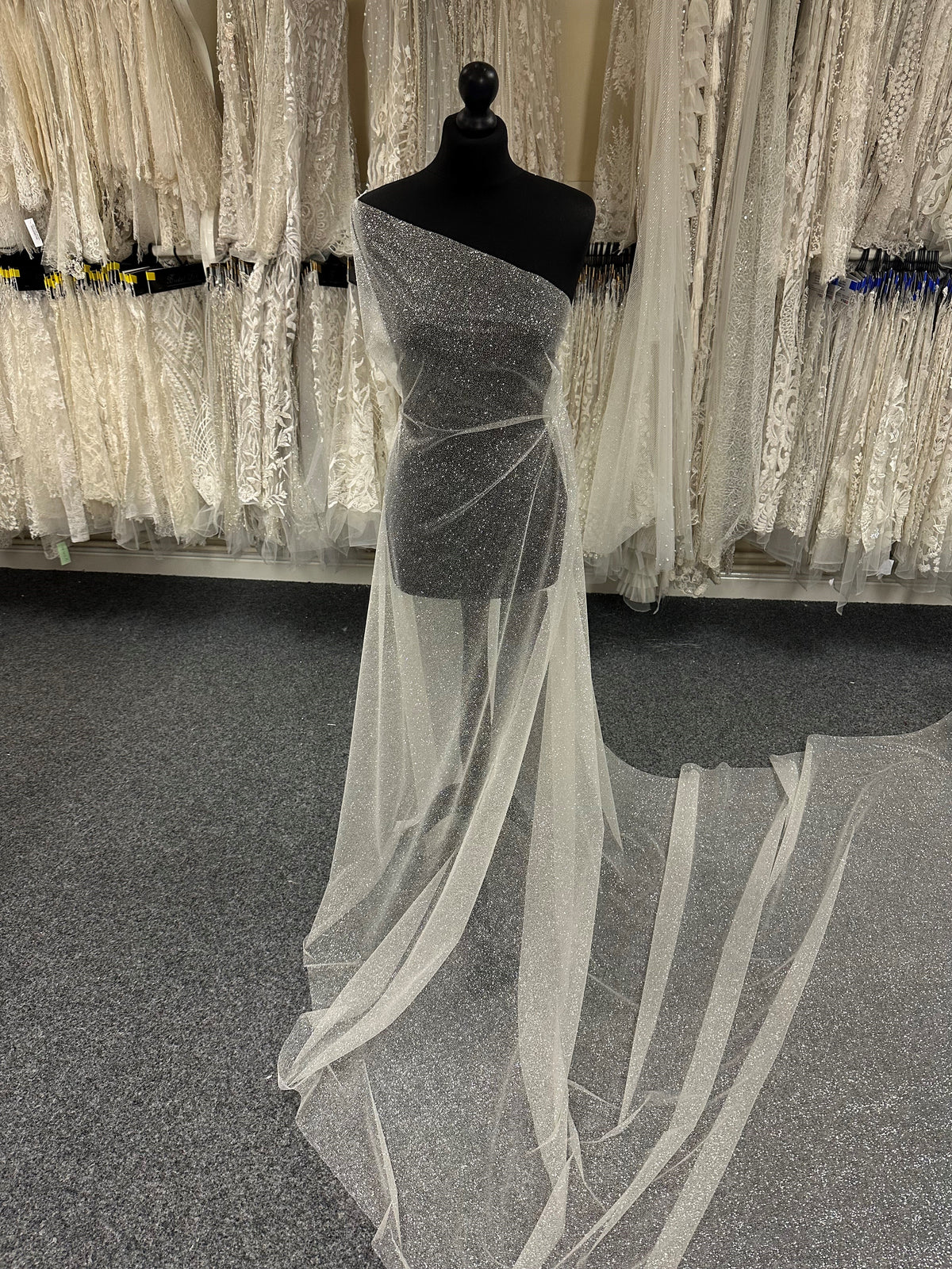 Tulle pailleté ivoire - Appeal