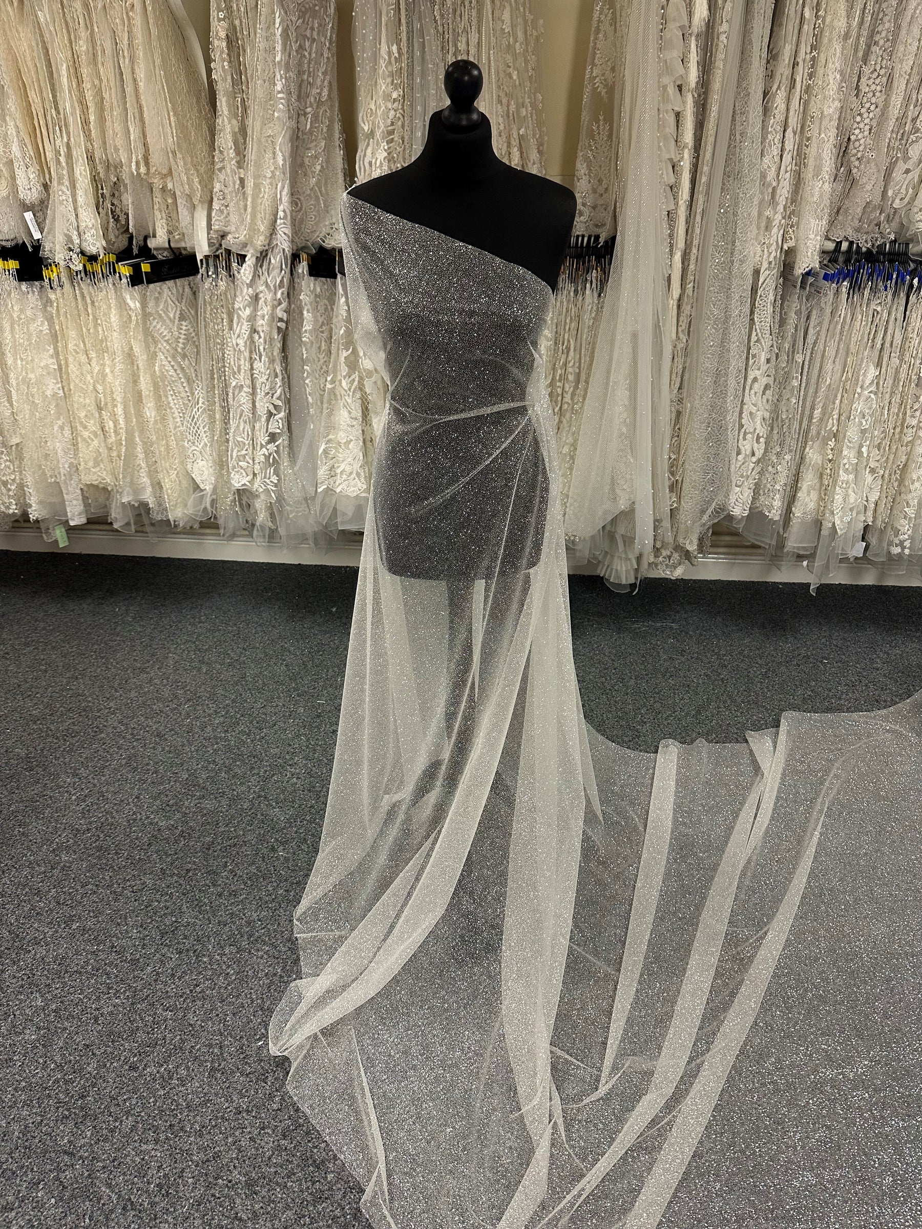 Tulle pailleté ivoire - Appeal