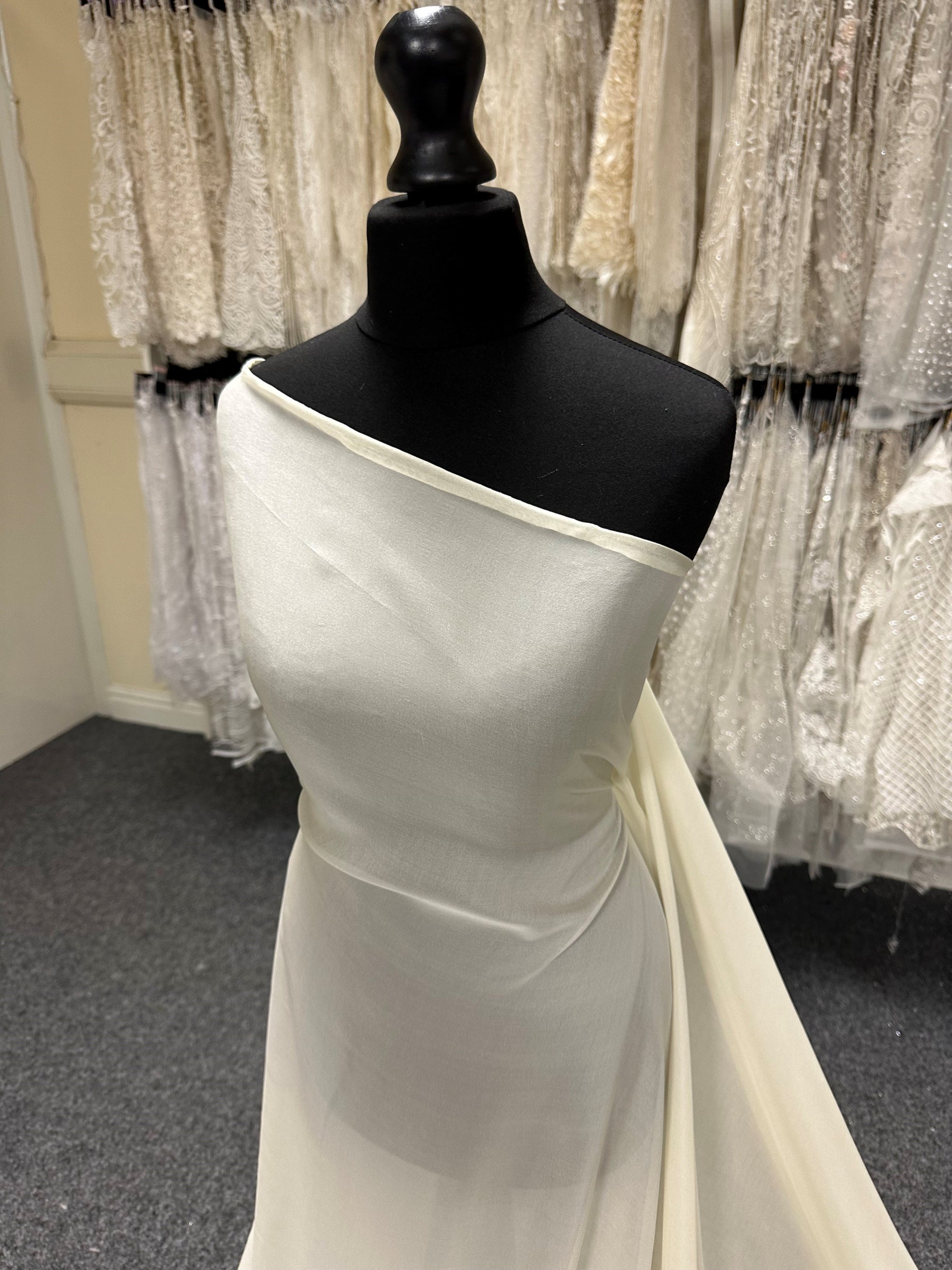 Mousseline de Soie Champagne - Superba