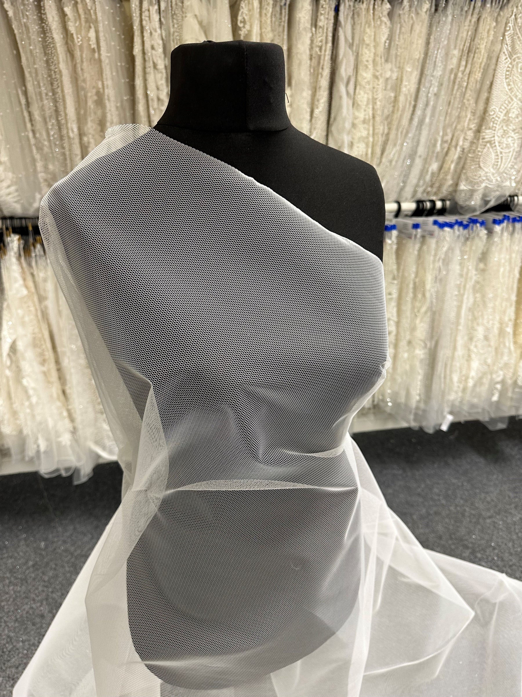 Robe en filet ivoire - Fantasy