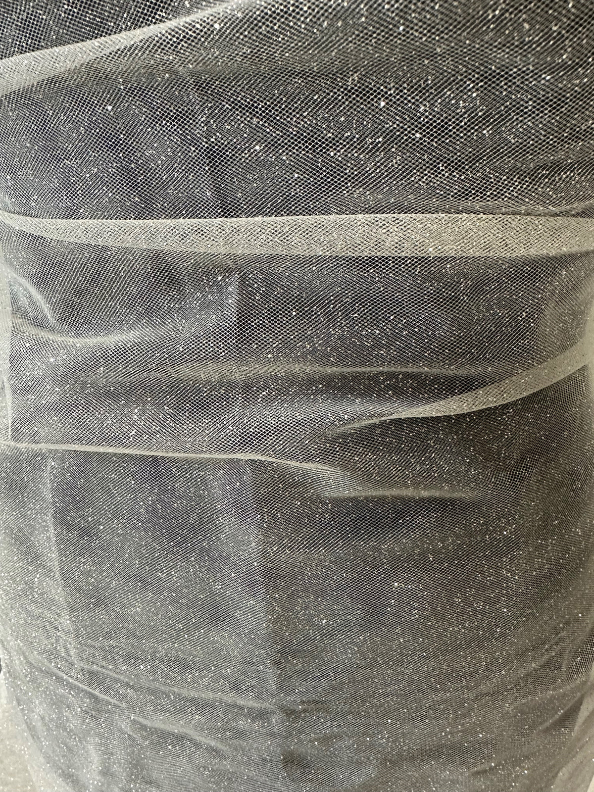 Tulle pailleté ivoire – Effervescence