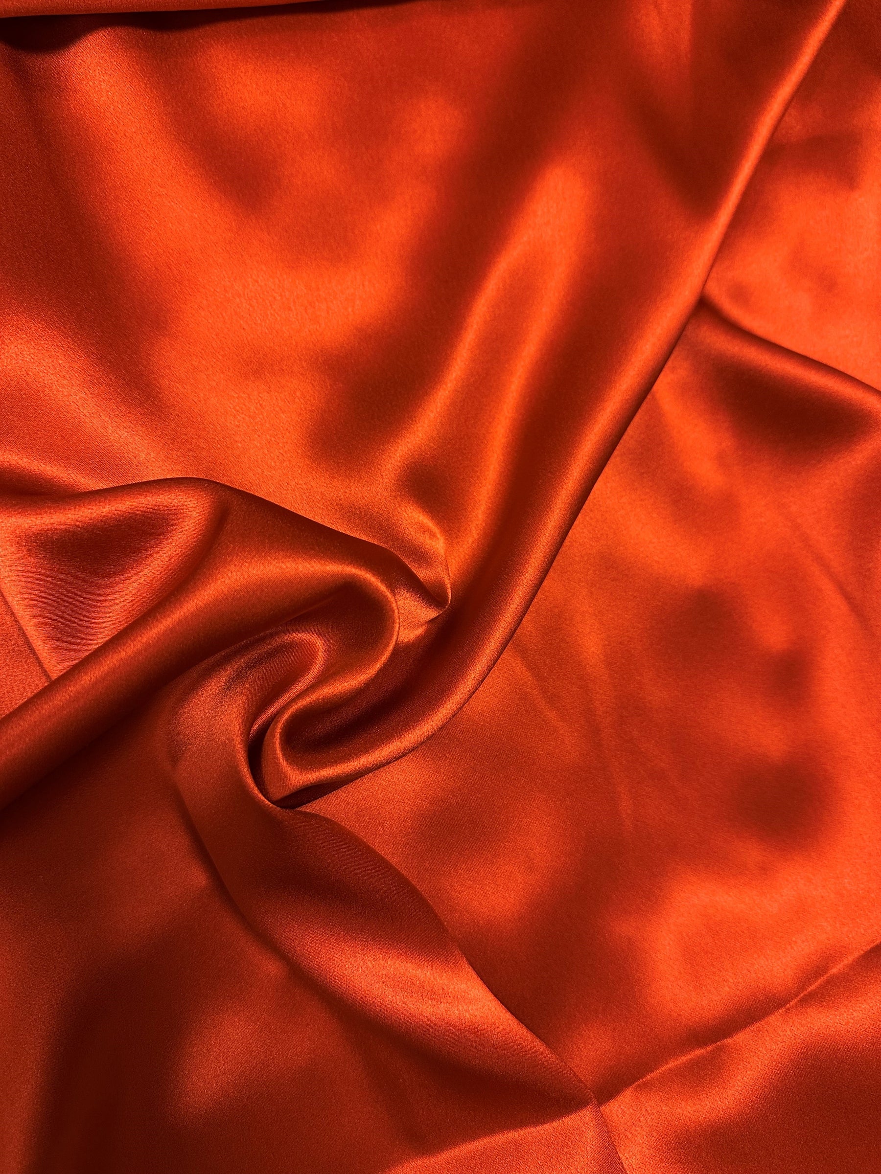Satin Terre Cuite - Magnifique