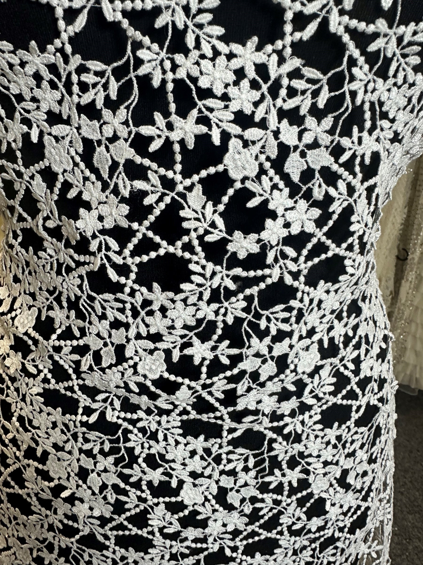 Dentelle Guipure Blanche - Guinevere