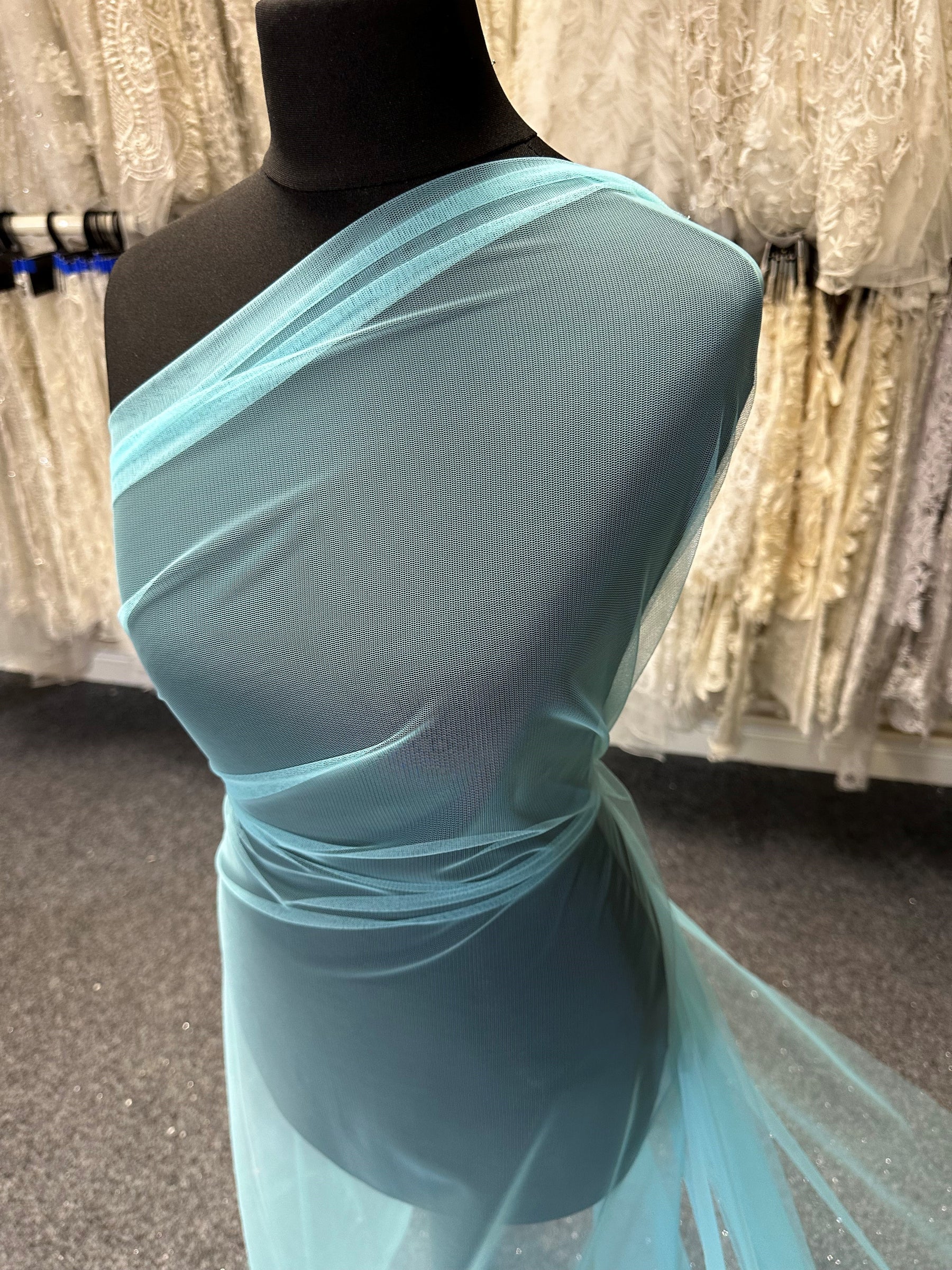 Tulle Aqua - Carnival