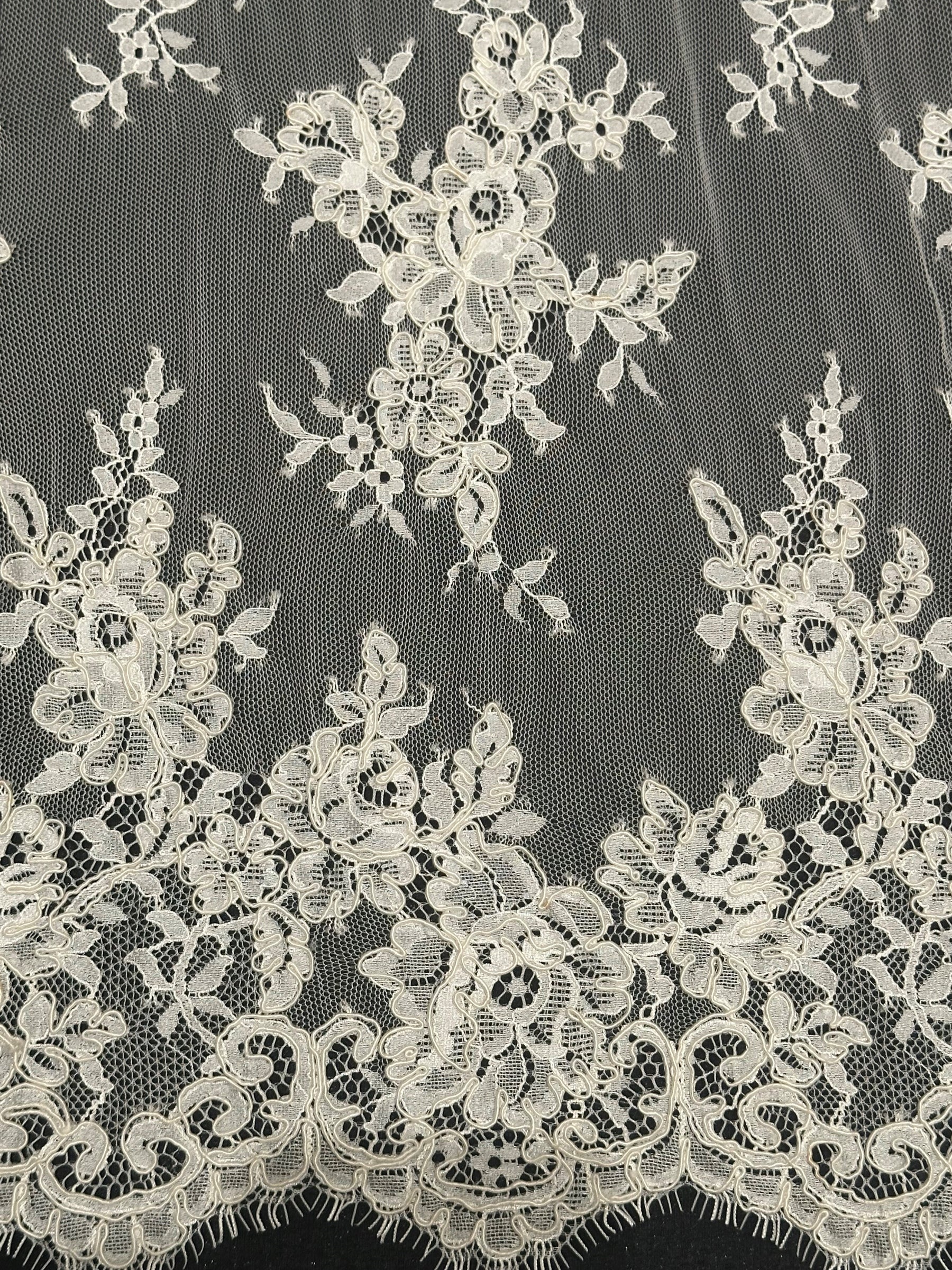 Ivory Corded Lace – Teacher