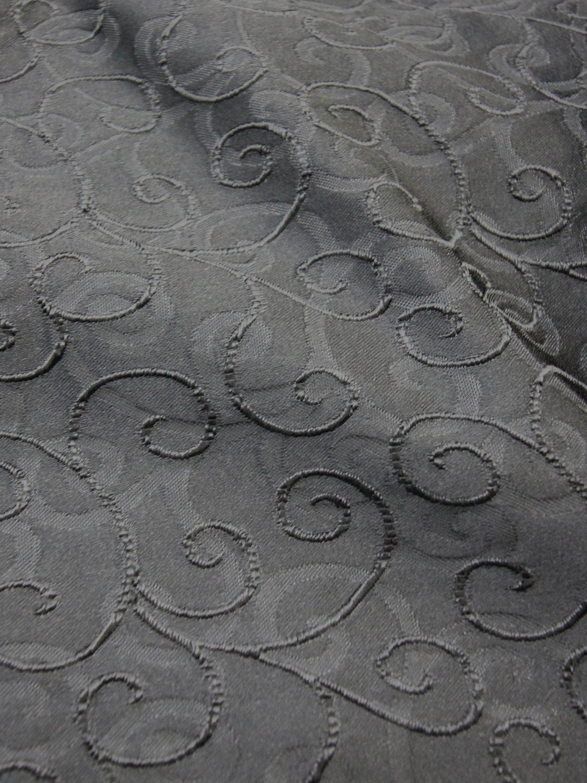 Tissu Gilet Noir - Rumeurs