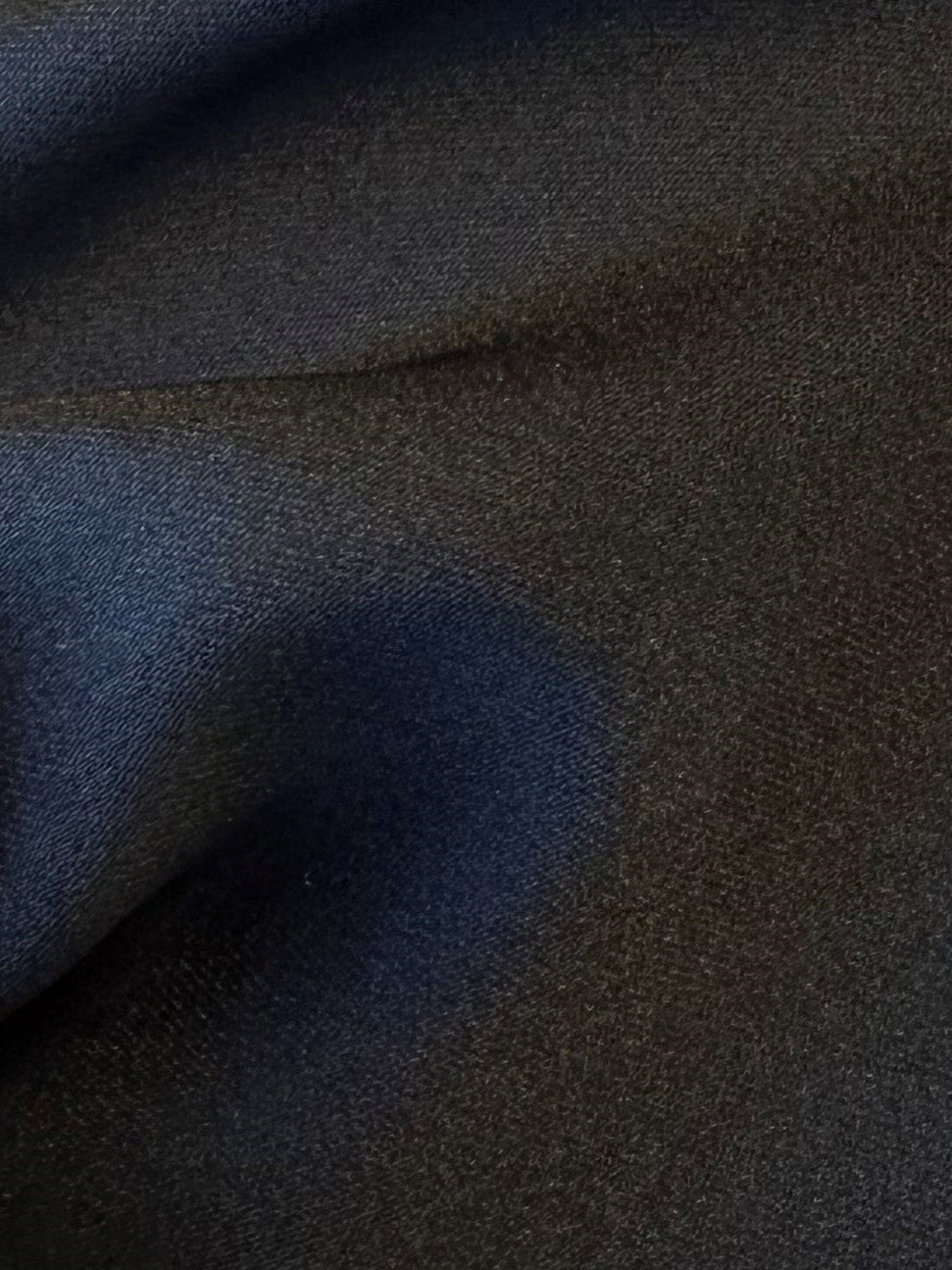 Polyester noir recyclé - Récupérer