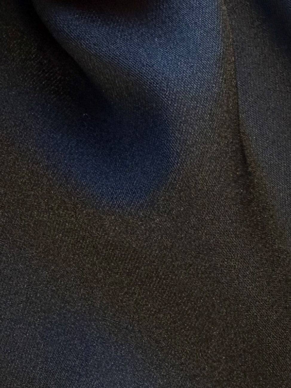 Polyester noir recyclé - Récupérer