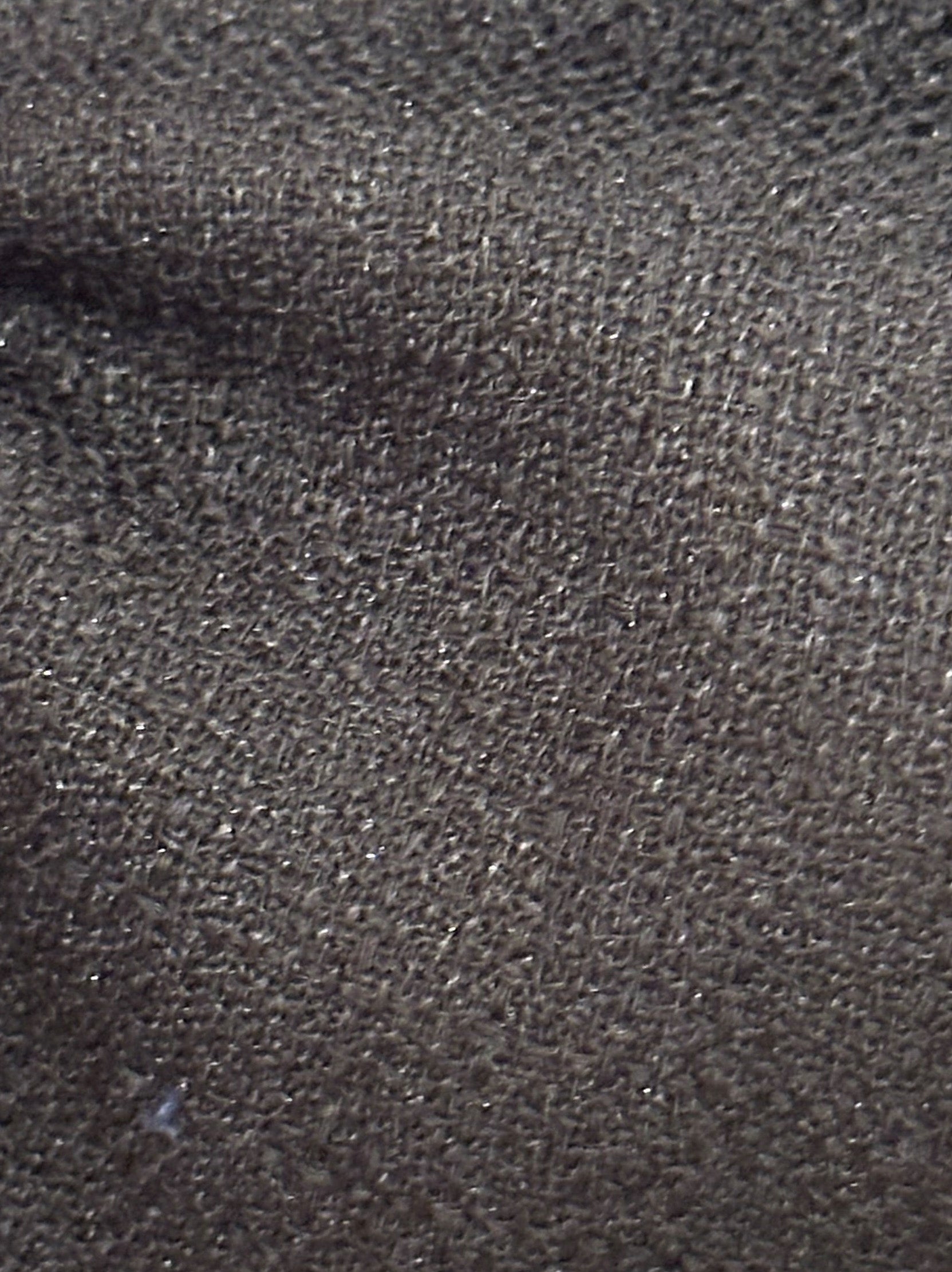 Black Linen Look Polyester - Coast