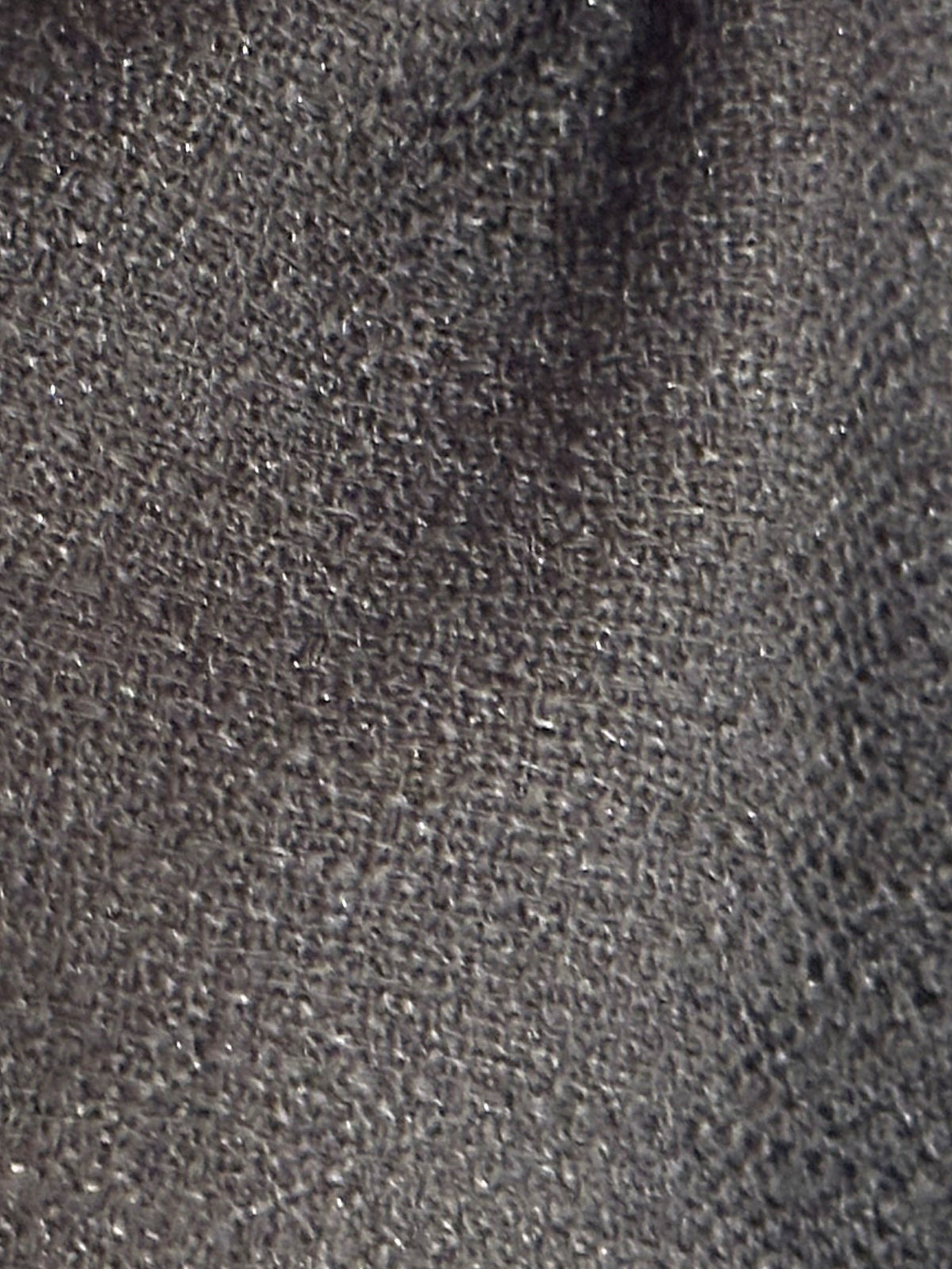 Polyester aspect lin noir - Côte