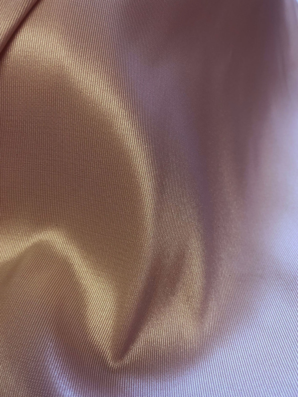 Sergé Polyester Rose - Loyalty