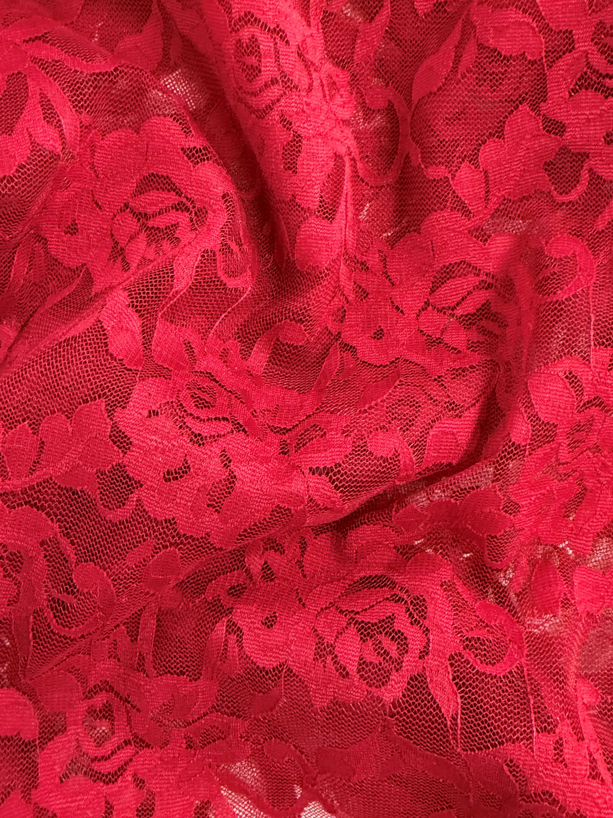 Dentelle Raschel Stretch Bordeaux – Matina