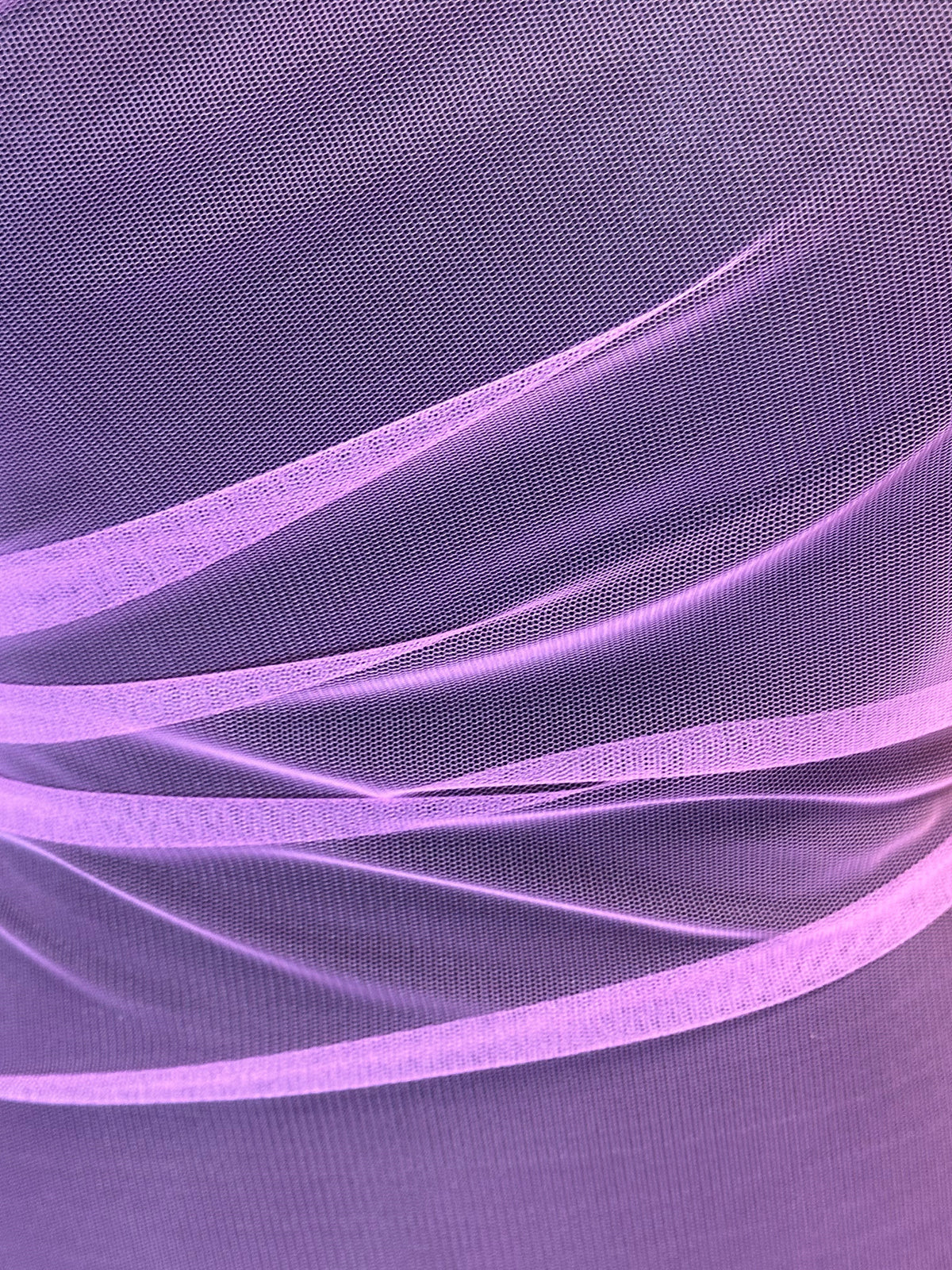 Tulle Orchidée - Carnival