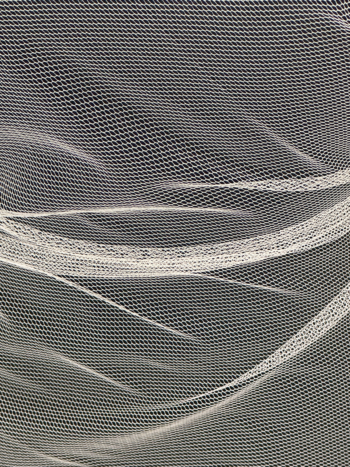 Robe Champagne en tulle souple - Symphony