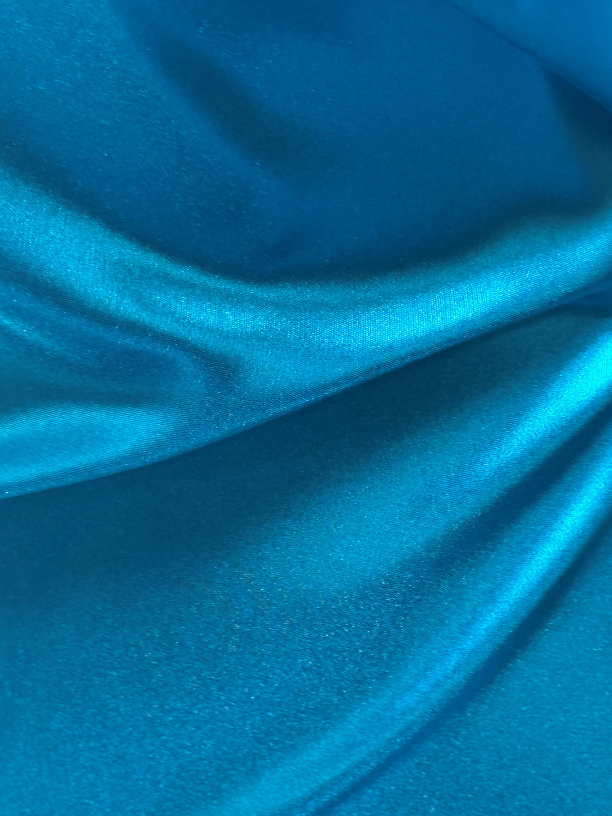 Taffetas Polyester Turquoise - Waltz