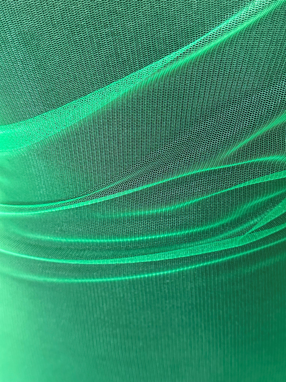 Tulle vert émeraude - Carnival