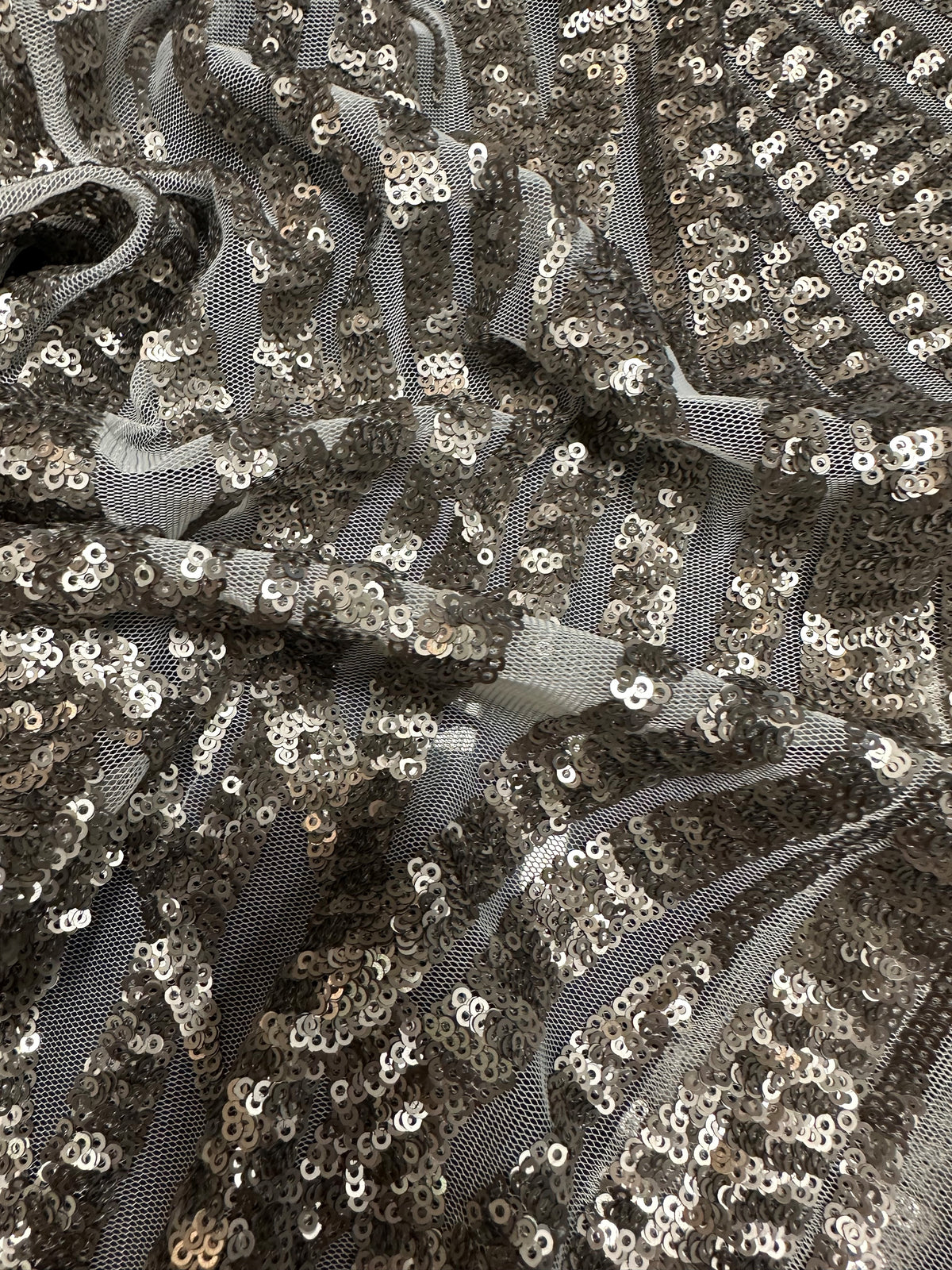 Tricot noir à paillettes - Glitz