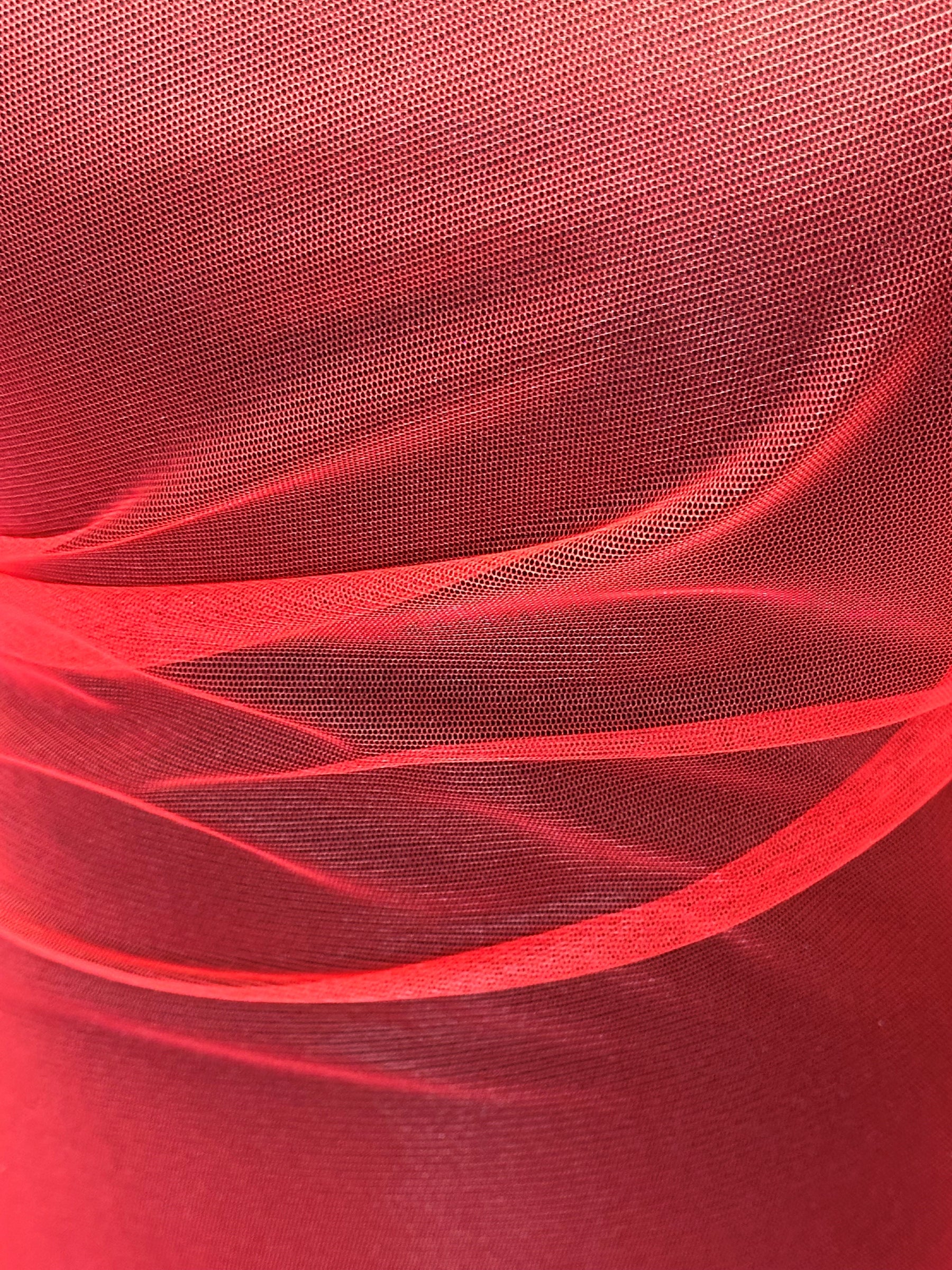 Tulle écarlate - Carnival