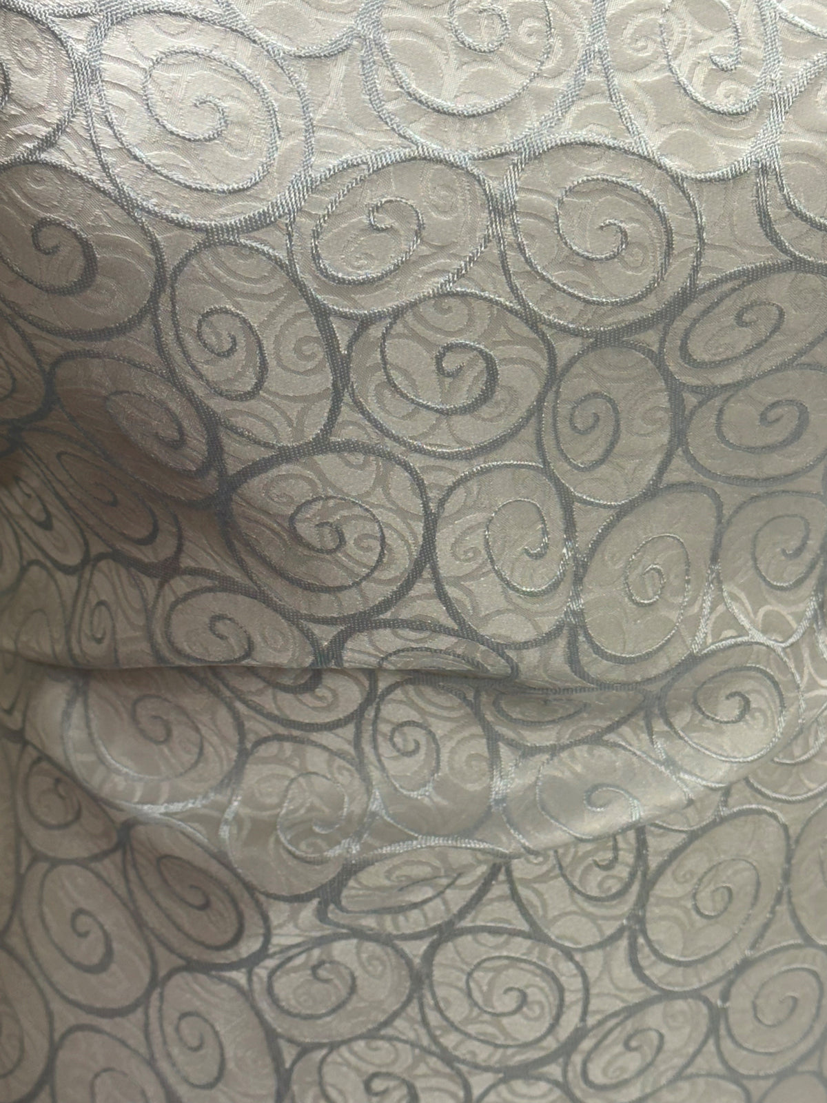 Tissu Jacquard Céleste - Cagliari