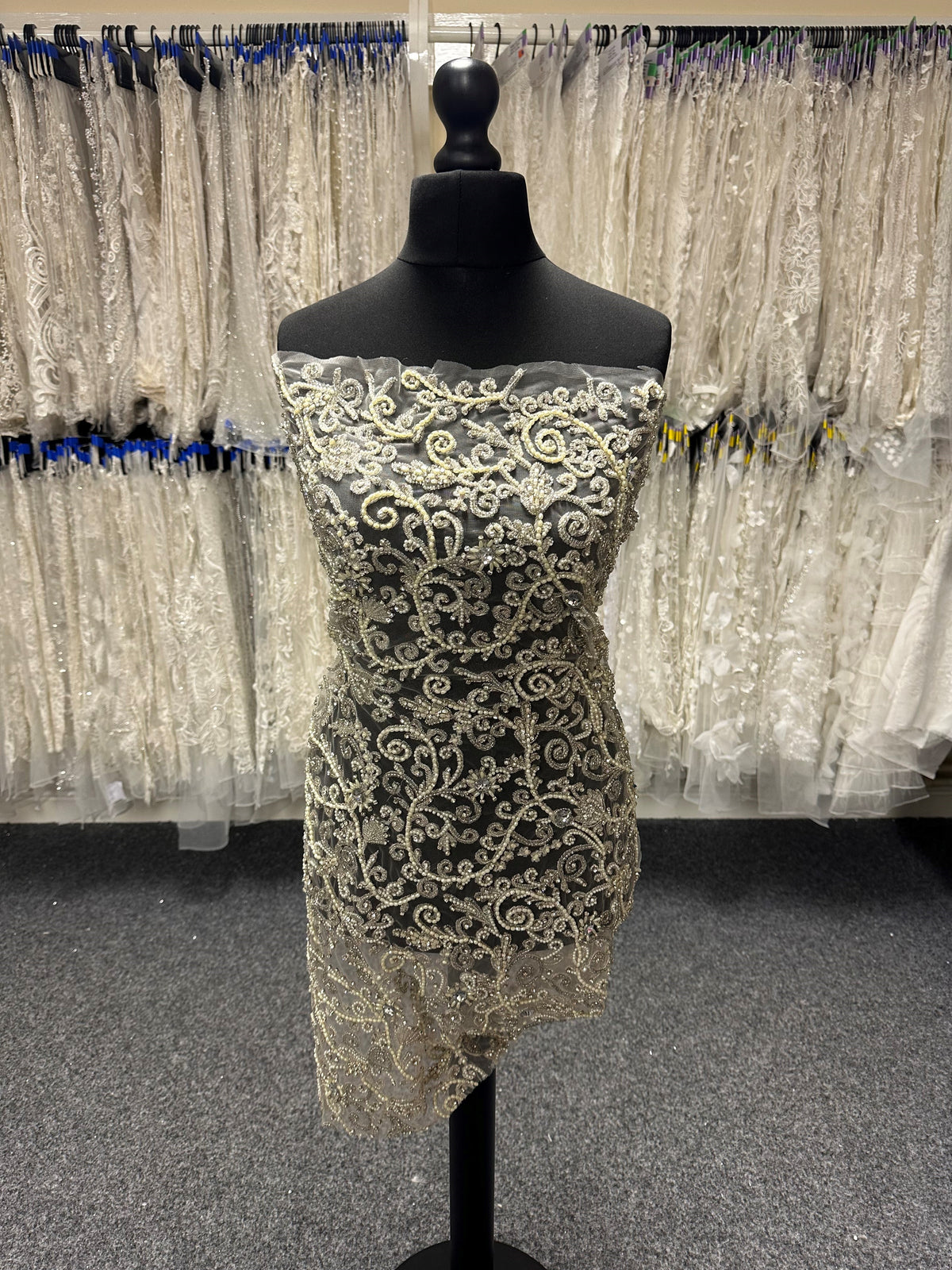 Dentelle de cristal ivoire - Kimchi