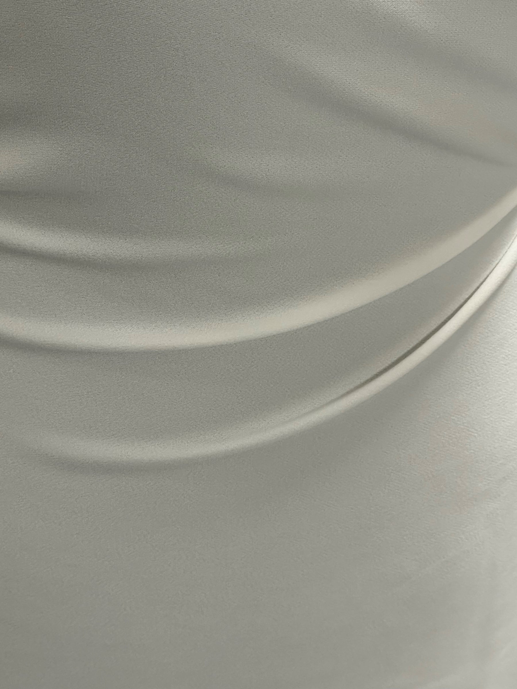 Crêpe de luxe en viscose acétate ivoire - Satire