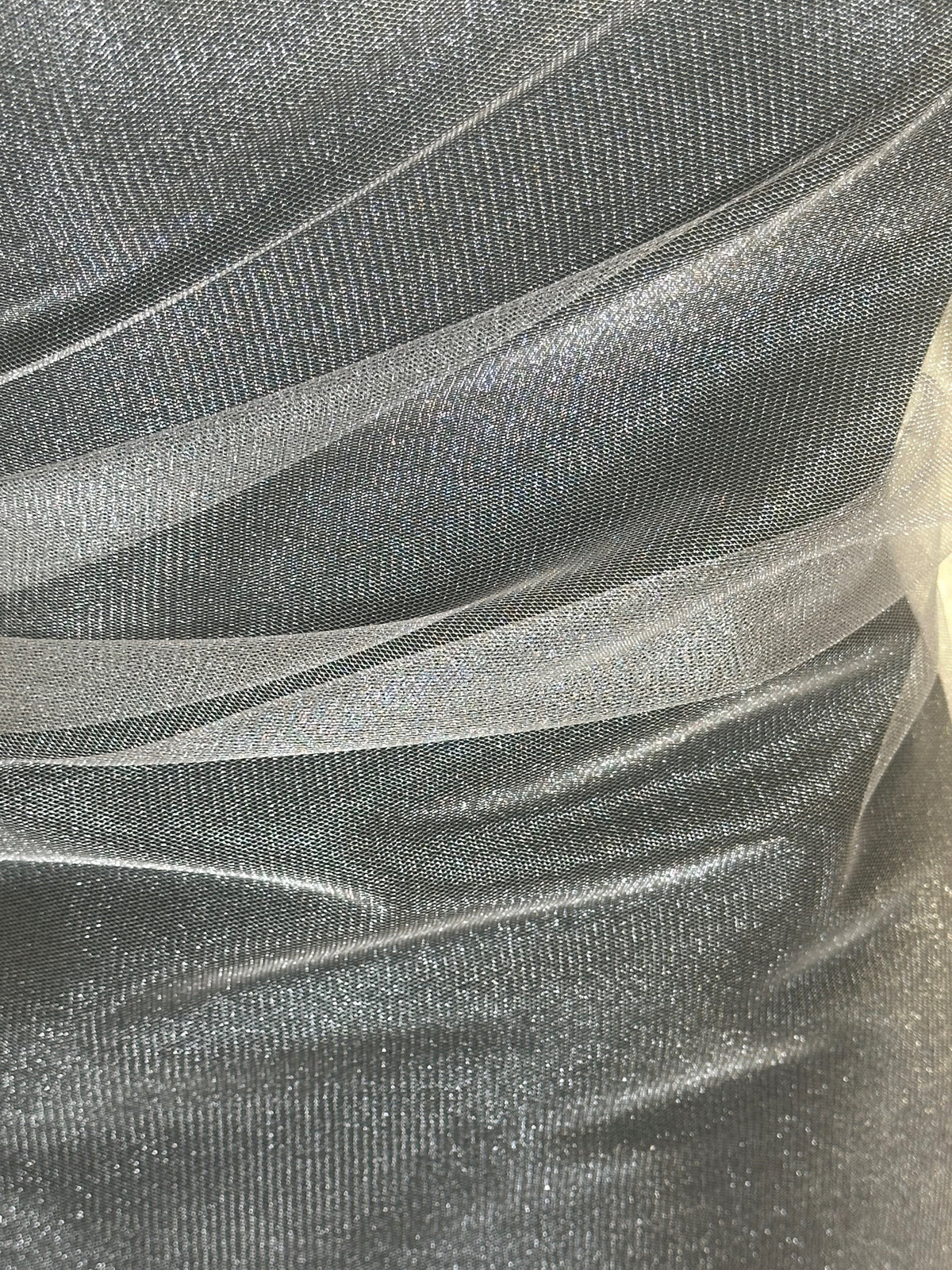 Tulle Stretch Argenté - Proficiency