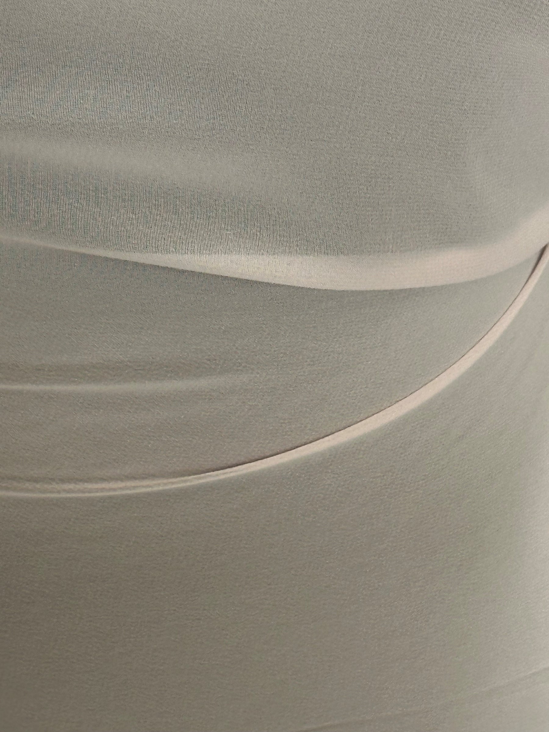 Mousseline de polyester rose poudré - Bienveillance