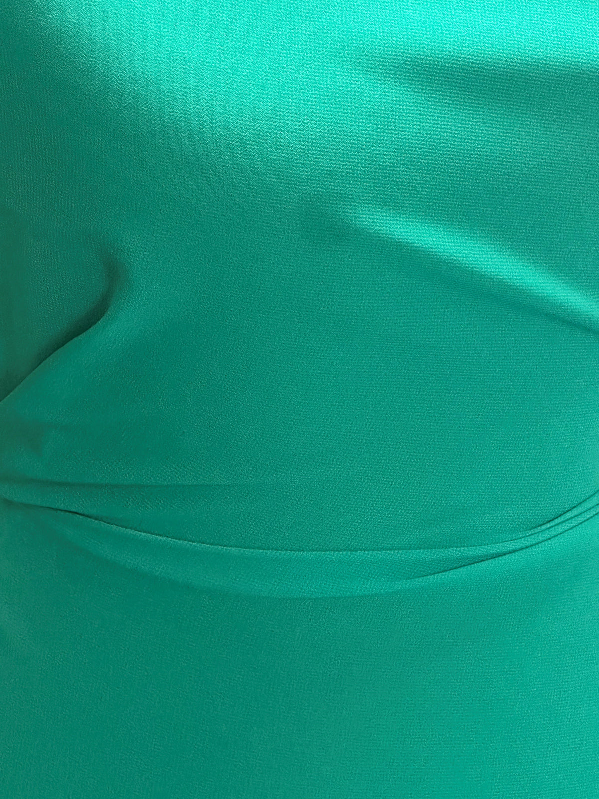 Mousseline de polyester vert émeraude - Benevolence