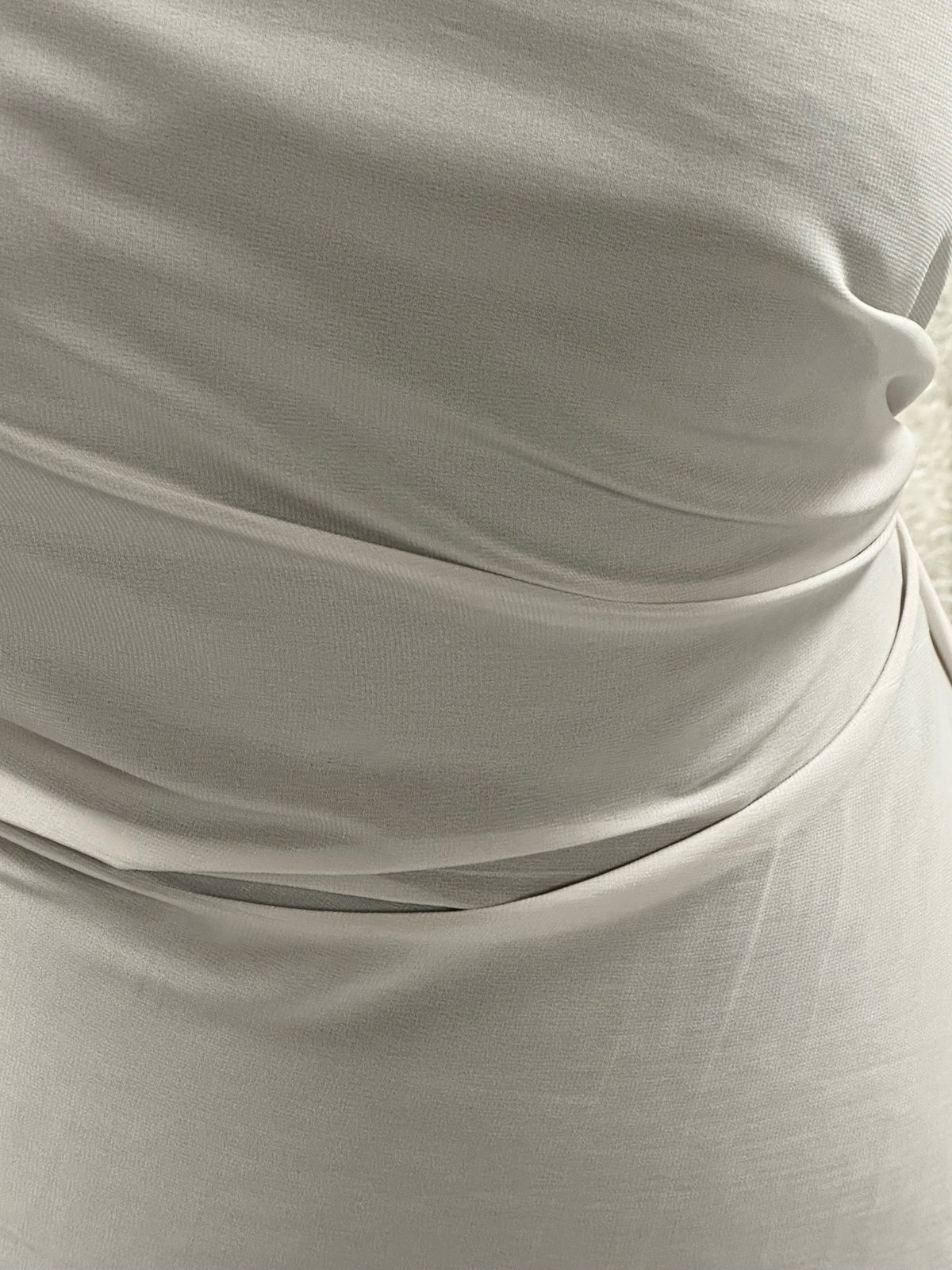 Tissu Mousseline de Polyester Gris - Serendipity