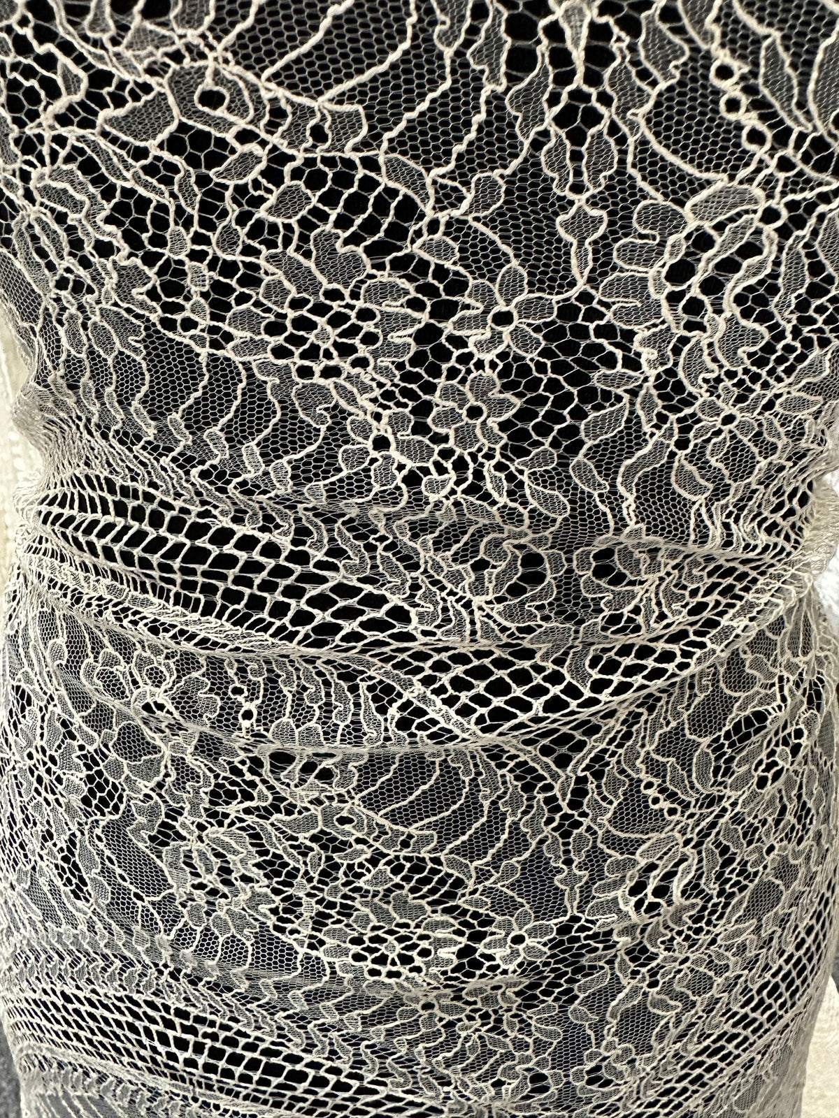 Dentelle Chantilly Ivoire - Prudence