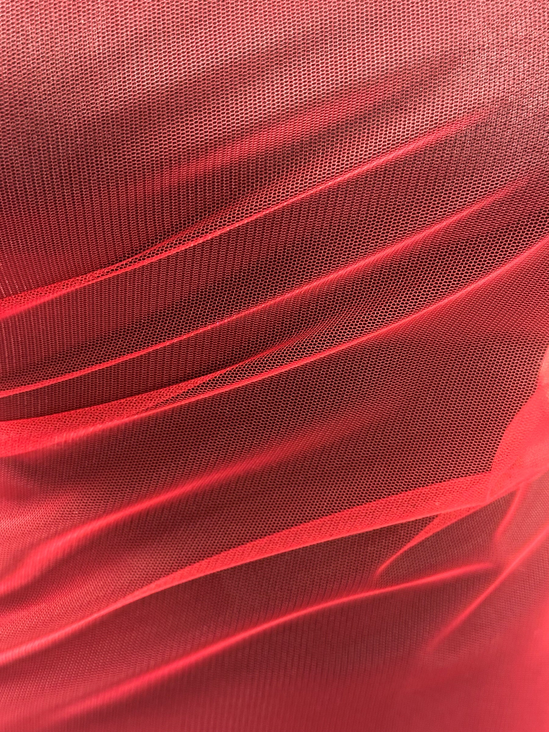 Tulle Cerise - Carnival