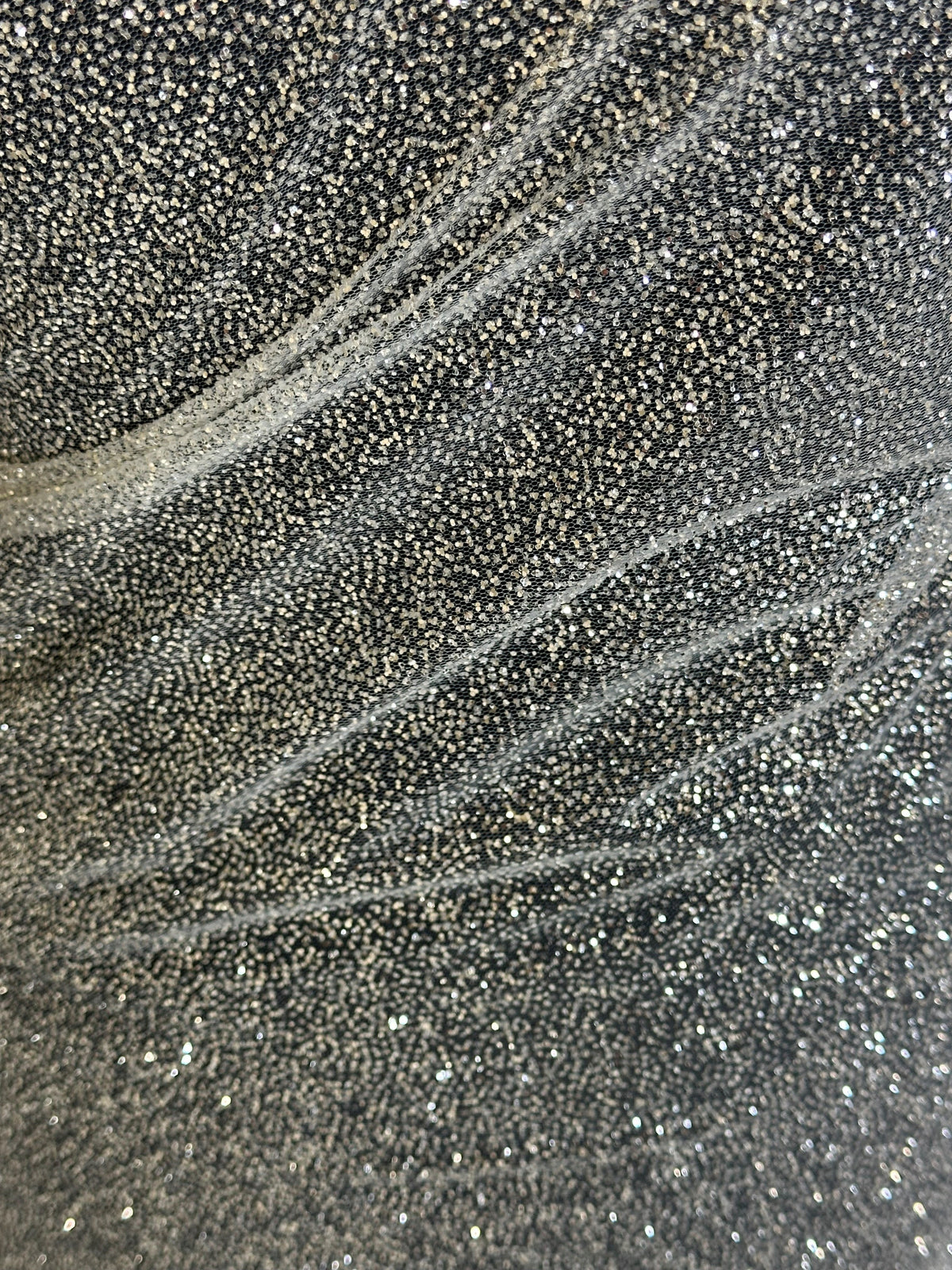 Tulle Pailleté Ivoire - Sorcery