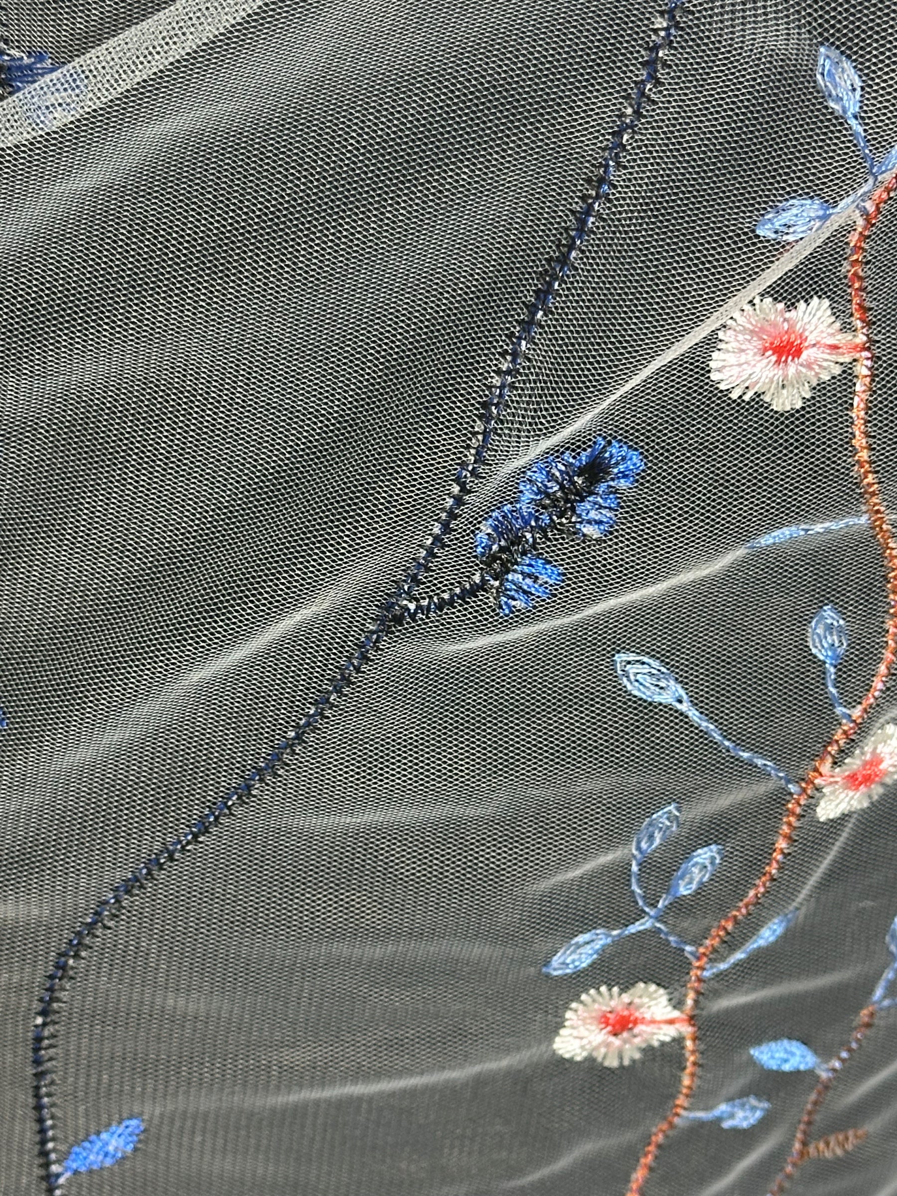 Dentelle brodée Tutti Frutti - Sassi