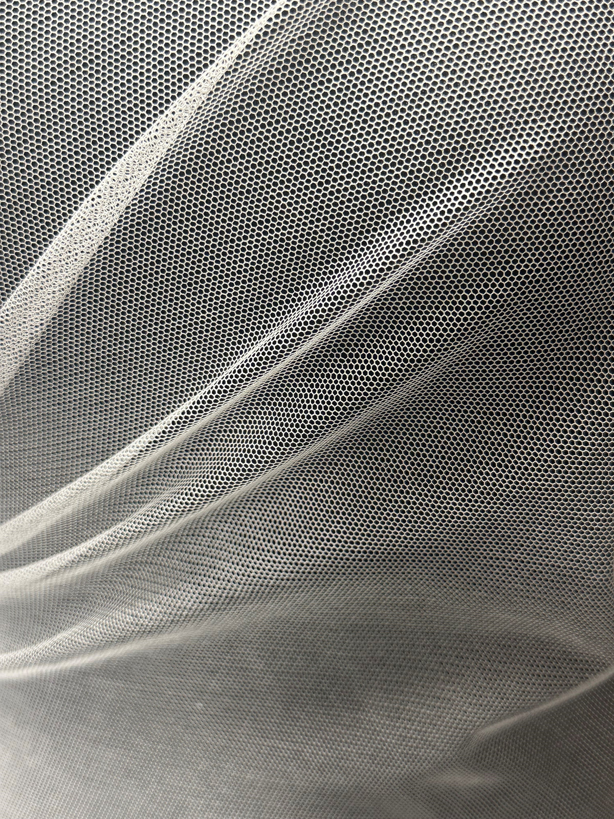 Tulle de coton ivoire - Delight